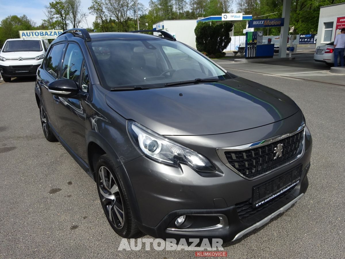 Peugeot 2008, 1,6 HDI, GT-line, garance km - fotka 3