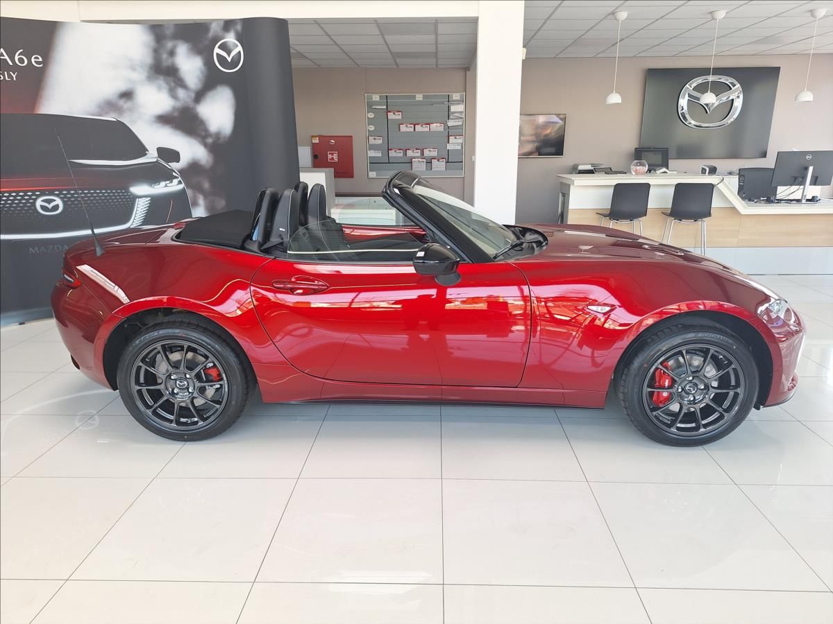 Mazda MX-5, 1.5 2ST G 132k 6MT RWD Homura - fotka 4