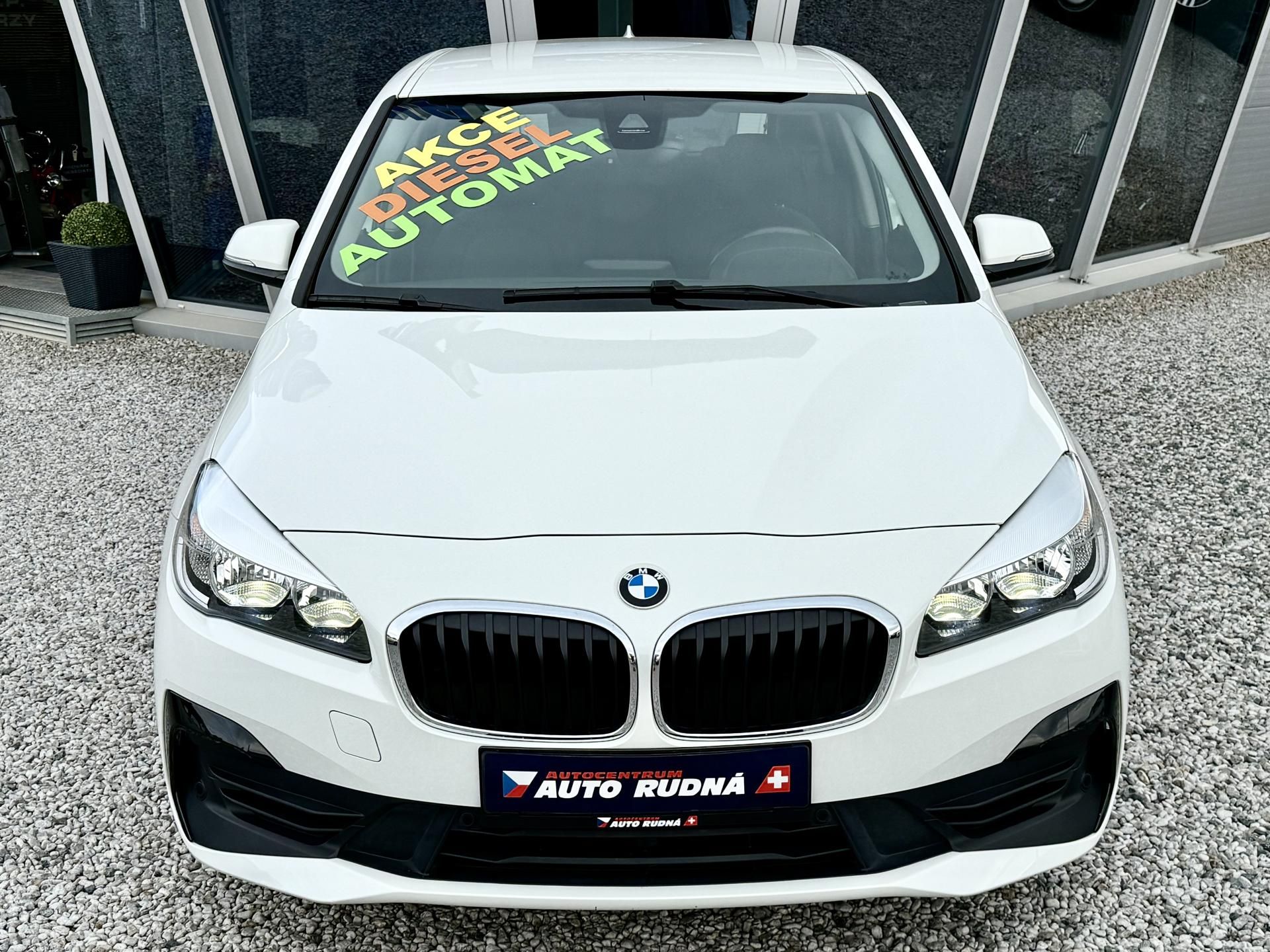 BMW Řada 2, 216d Active Tourer Automat ČR - fotka 4