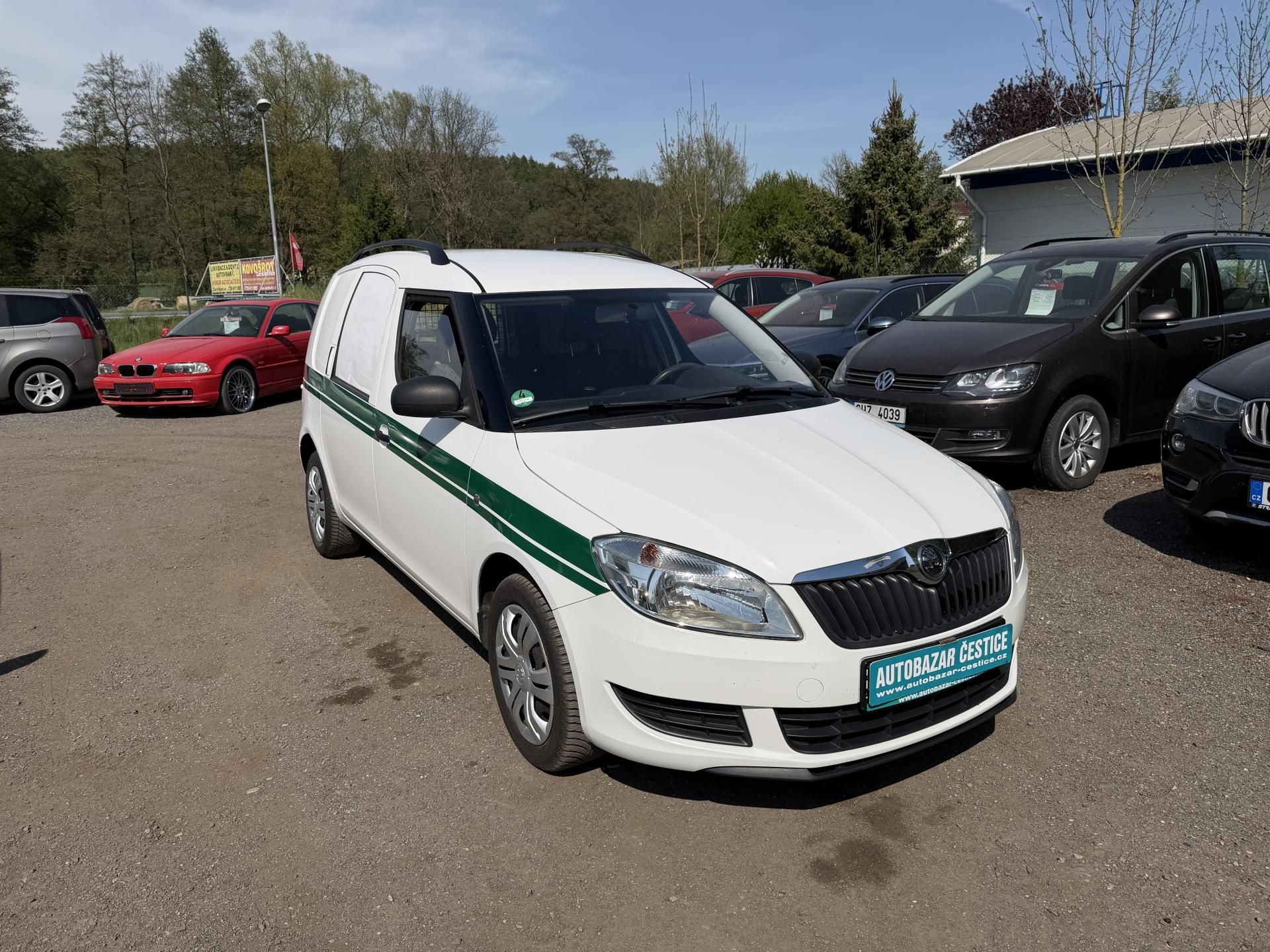 Škoda Roomster, 1.2 TSI PRAKTIK - fotka 4
