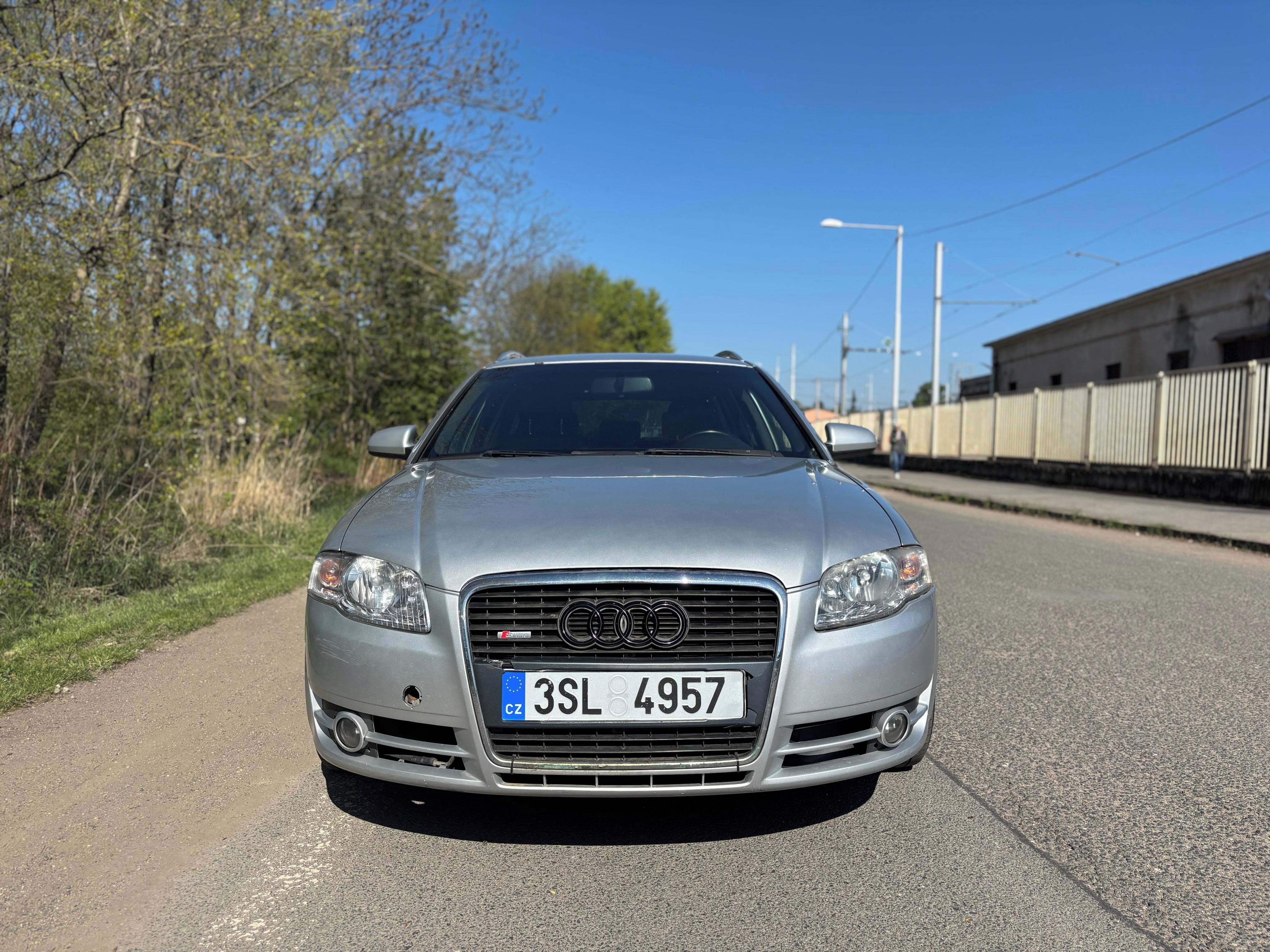 Audi A4 Avant, S-line 2.0 TDI 103 kW, nafta - fotka 2