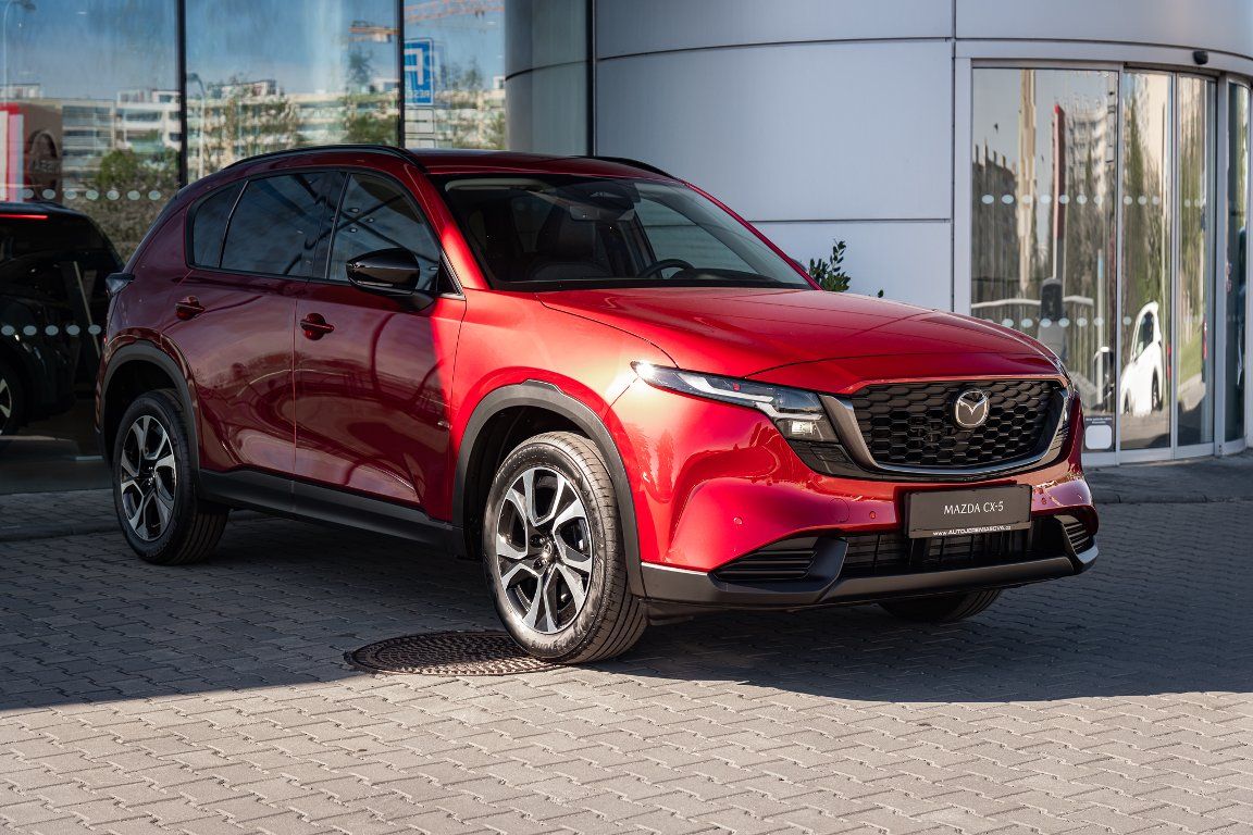 Mazda CX-5, 2.5L G141 6AT 4x2 Centre-Line