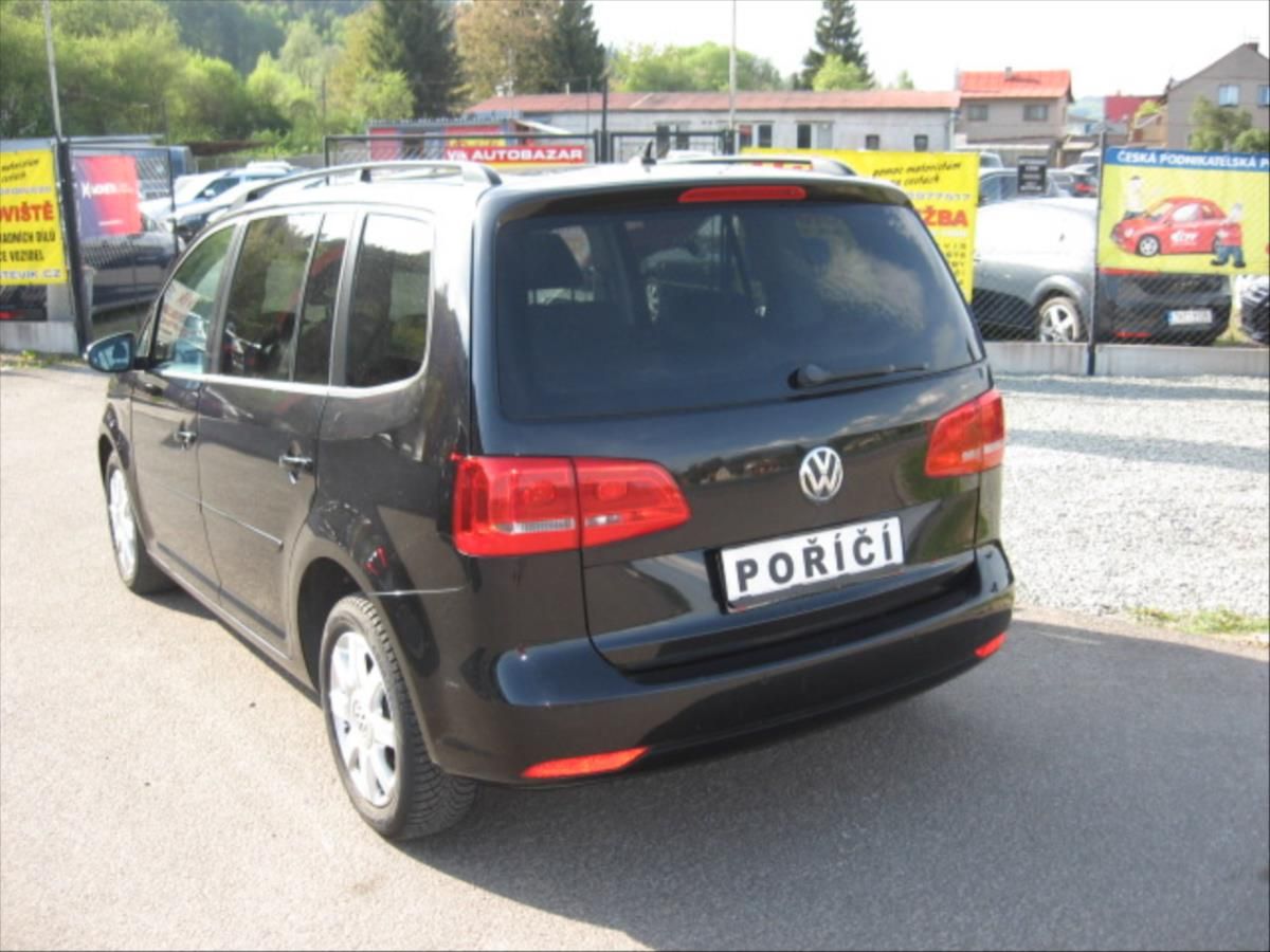 Volkswagen Touran, 1,2 TSi - fotka 6