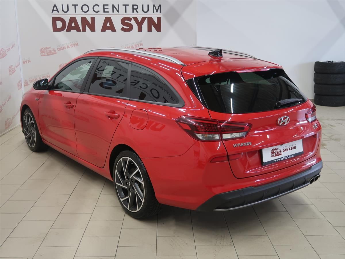 Hyundai i30, 1,6 CRDi Mild-Hybrid N-Line - fotka 6