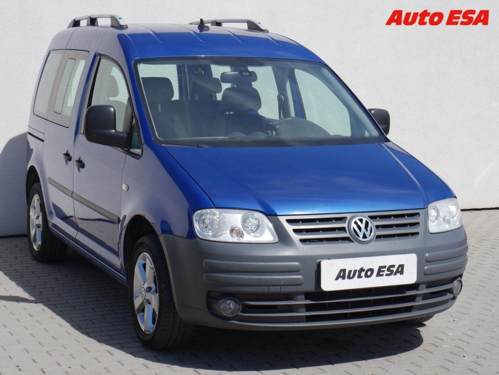 Volkswagen Caddy, 2.0TDI