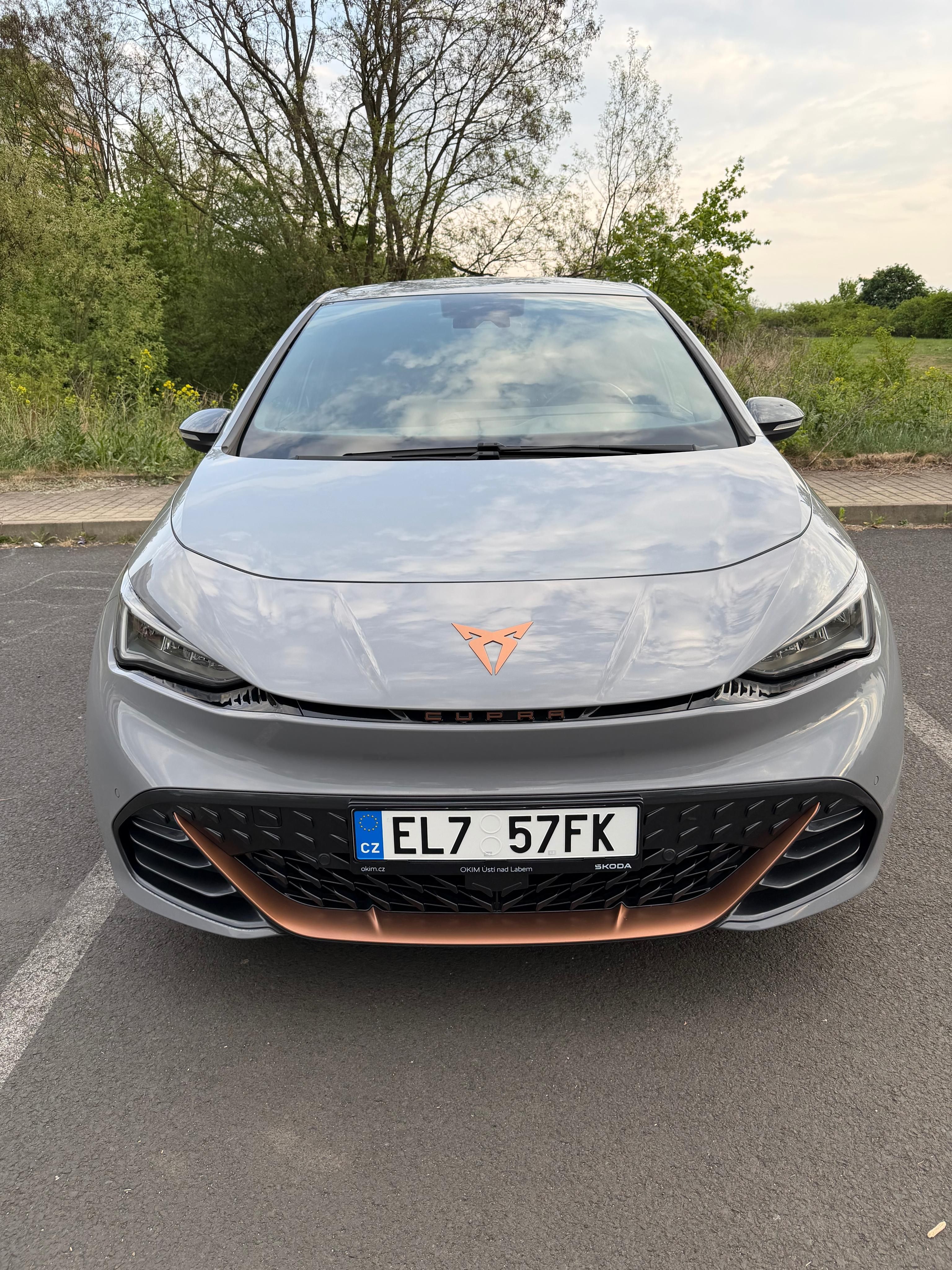 Cupra Born, 170kw e-Boost 58/62kwh DPH - fotka 2