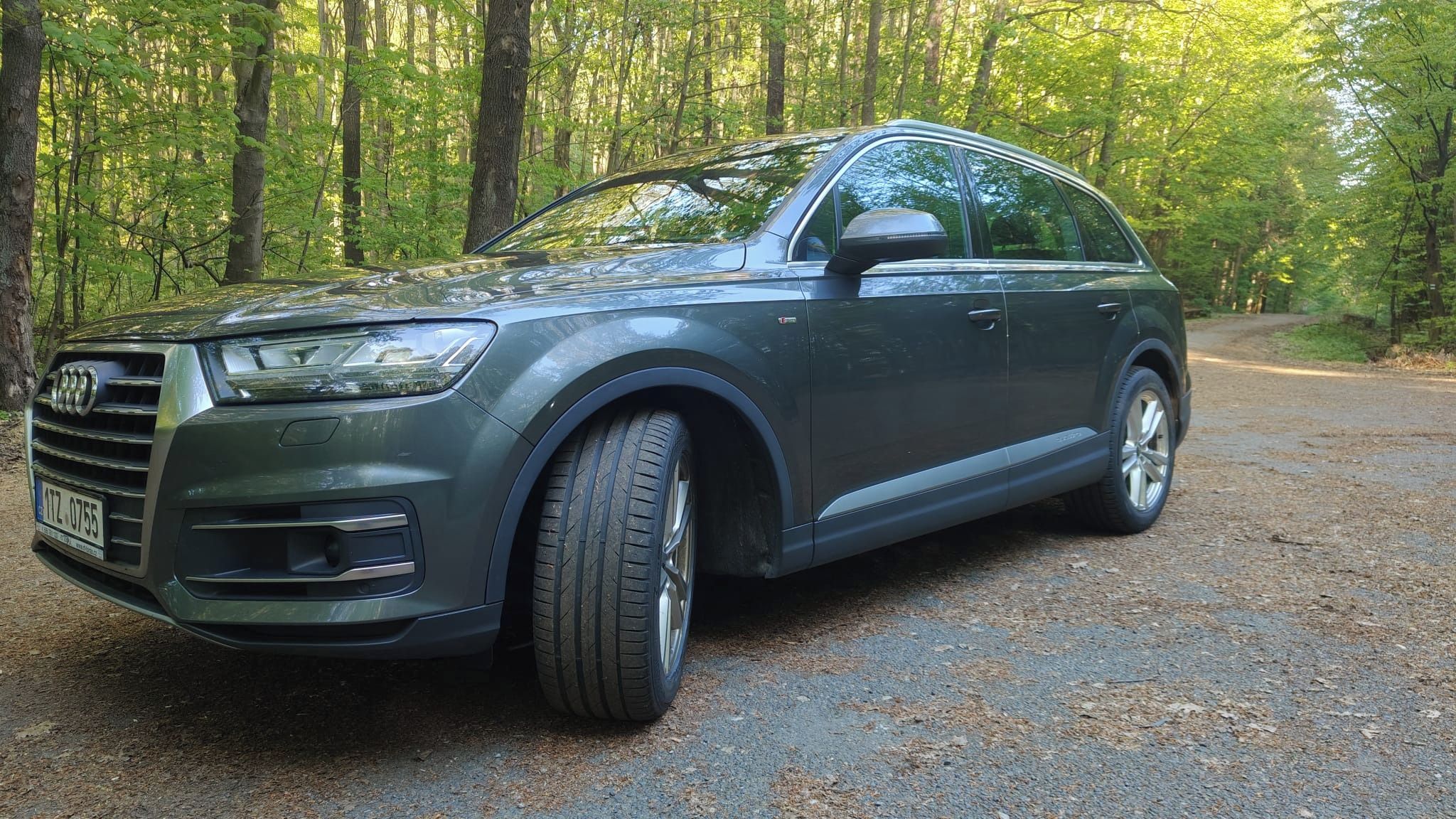 Audi Q7, Audi Q7 - odpočet DPH