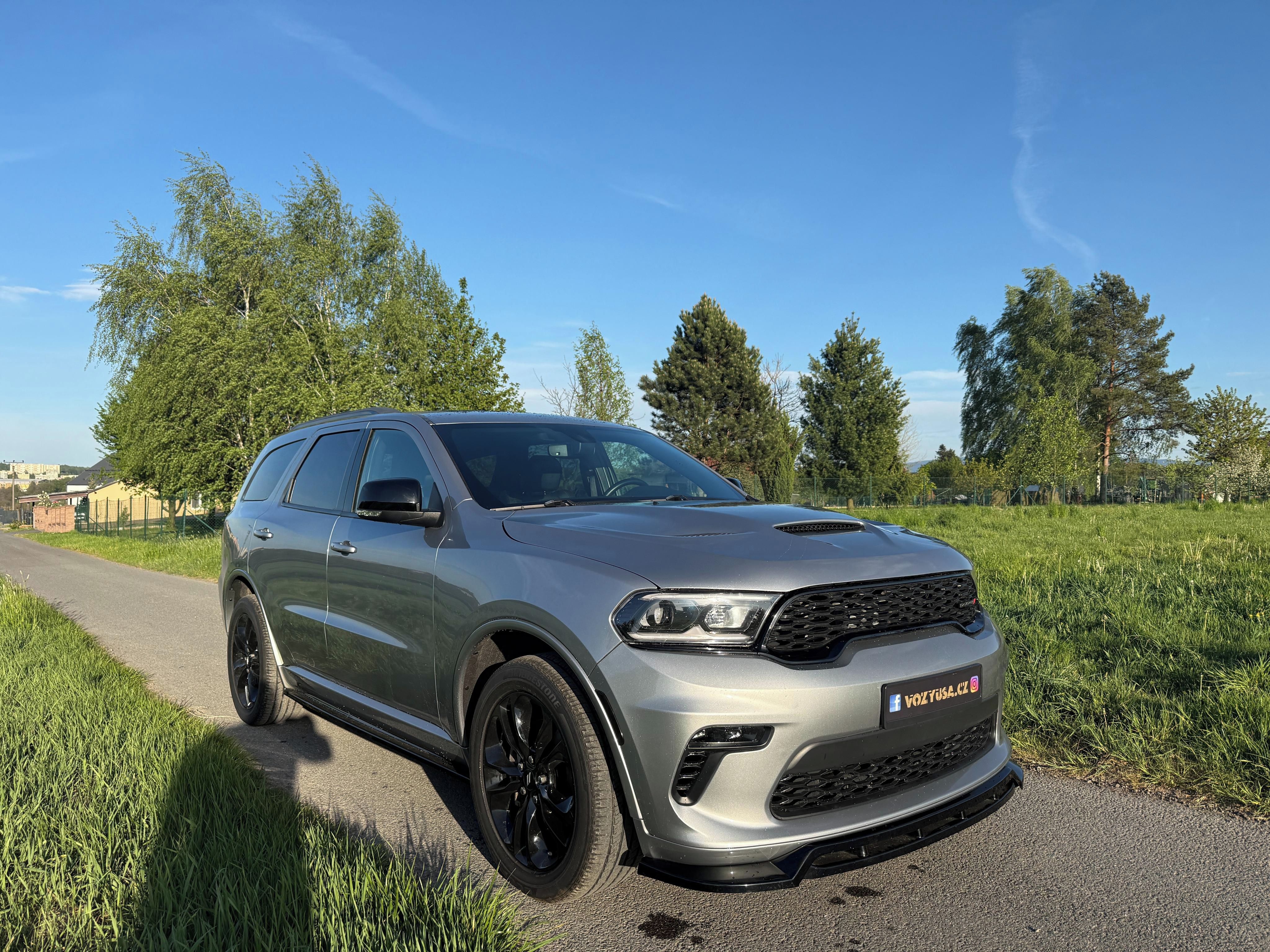 Dodge Durango, GT 3,6 4X4 Záruka rok, tažné - fotka 3