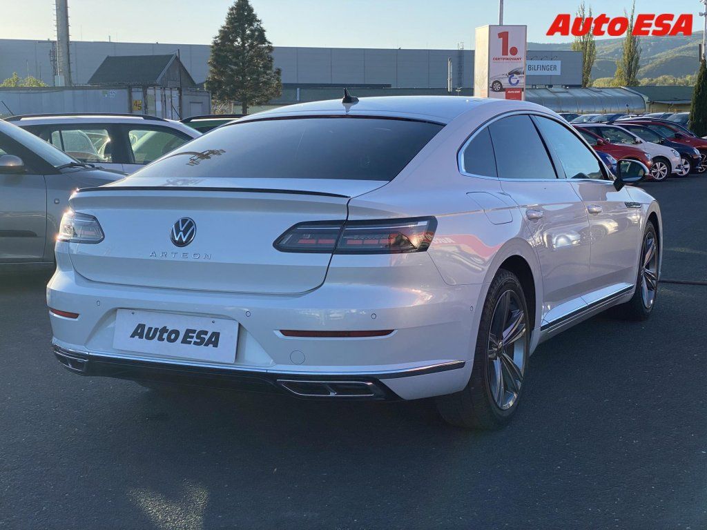 Volkswagen Arteon, 2.0 TSi,ČR,R-Line,DSG - fotka 4