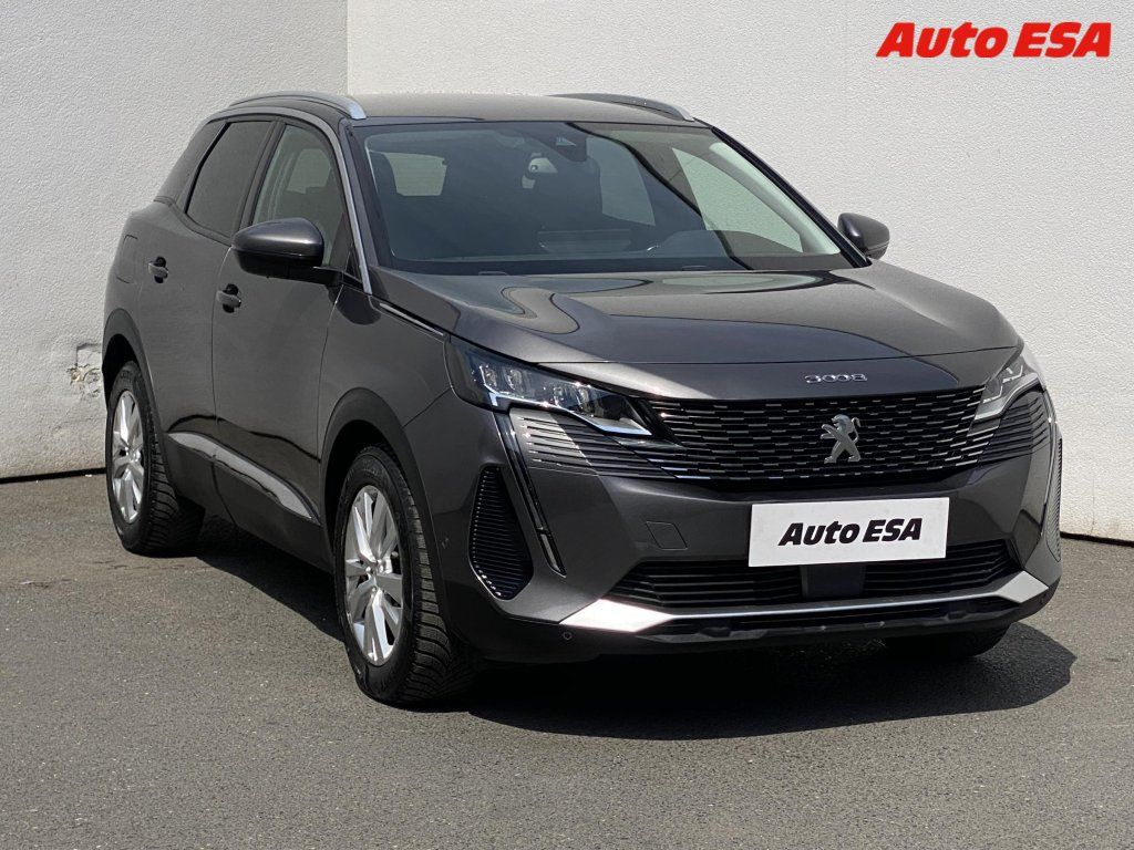 Peugeot 3008, 1.5 HDi,2.maj,ČR,Allure