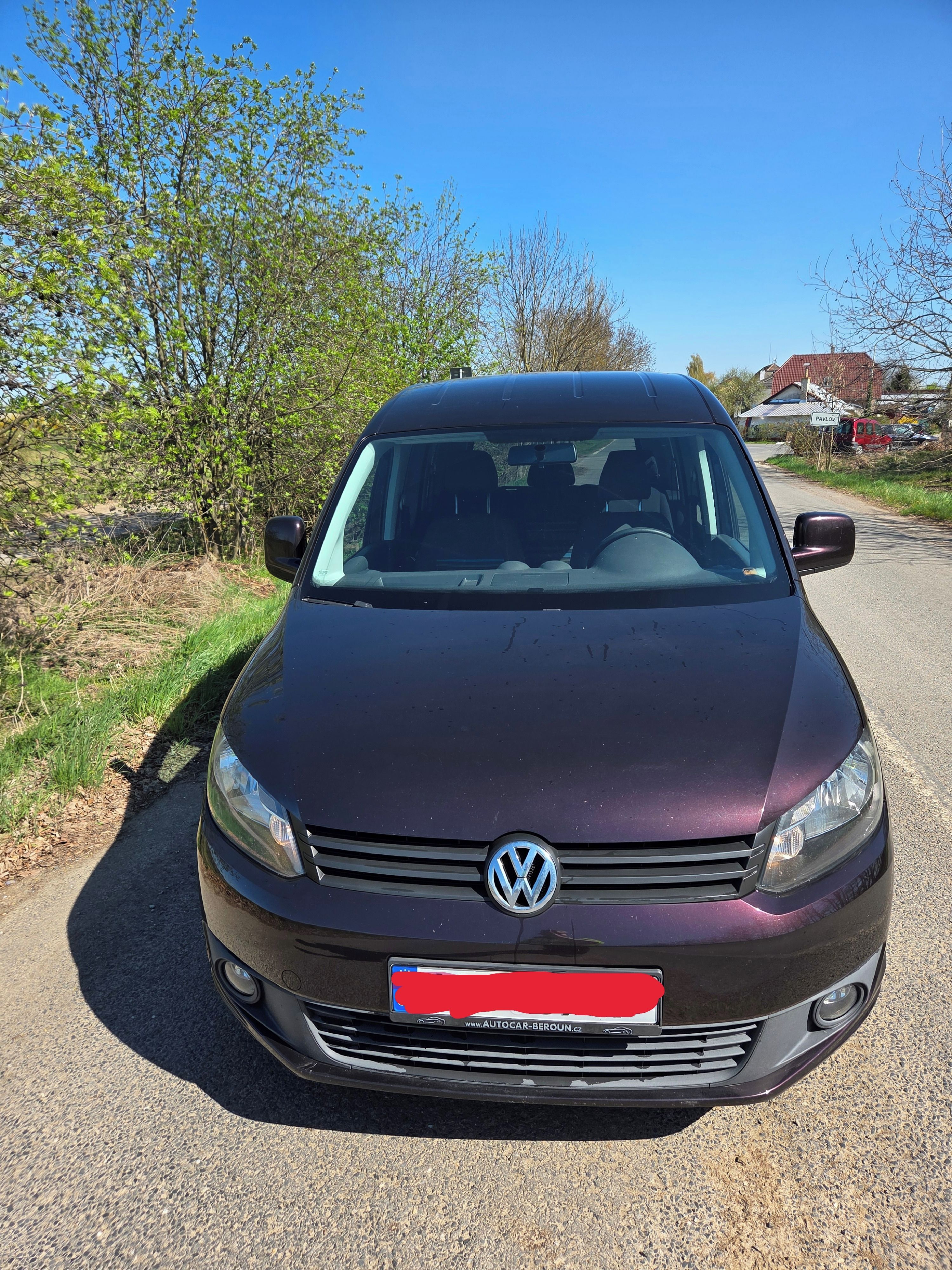 Volkswagen Caddy, Volkswagen caddy 2.0 CNG