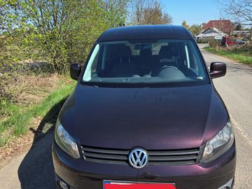 Volkswagen caddy 2.0 CNG