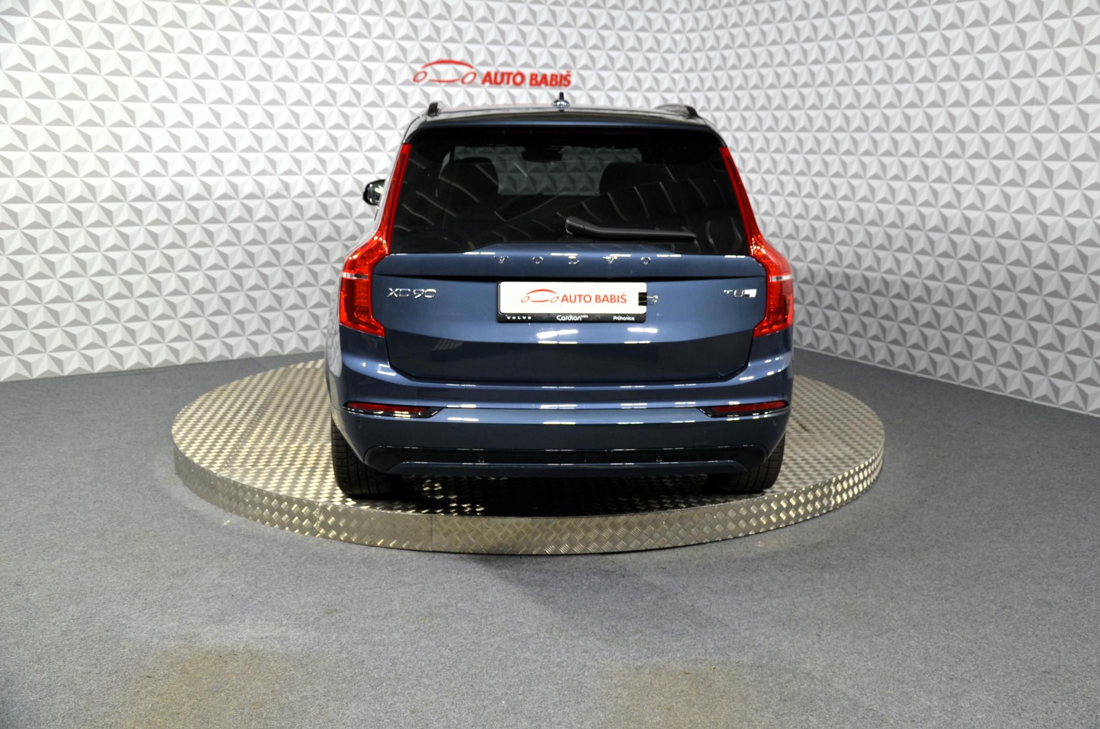 Volvo XC90, T8 PHEV Ultra Dark AWD AT - fotka 6