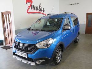 Dacia Dokker, 1.2TCe,klima,tempo,CZ,STEPWAY