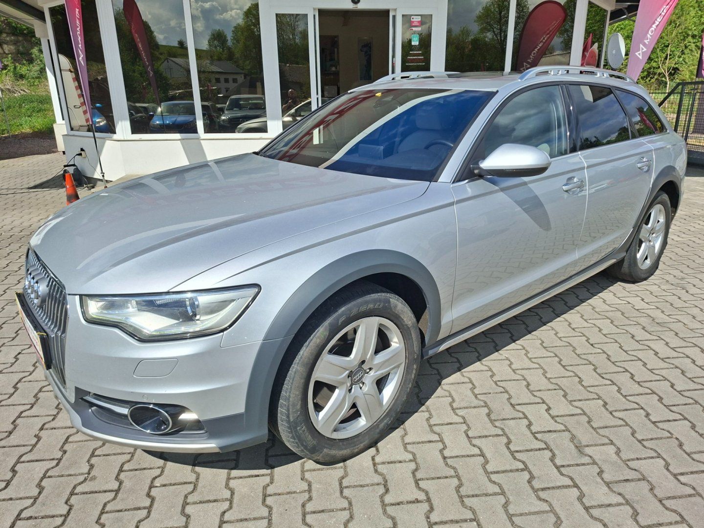 Audi A6 allroad, 3.0TDI 150kW S-TRONIC -VÝBAVA - fotka 4