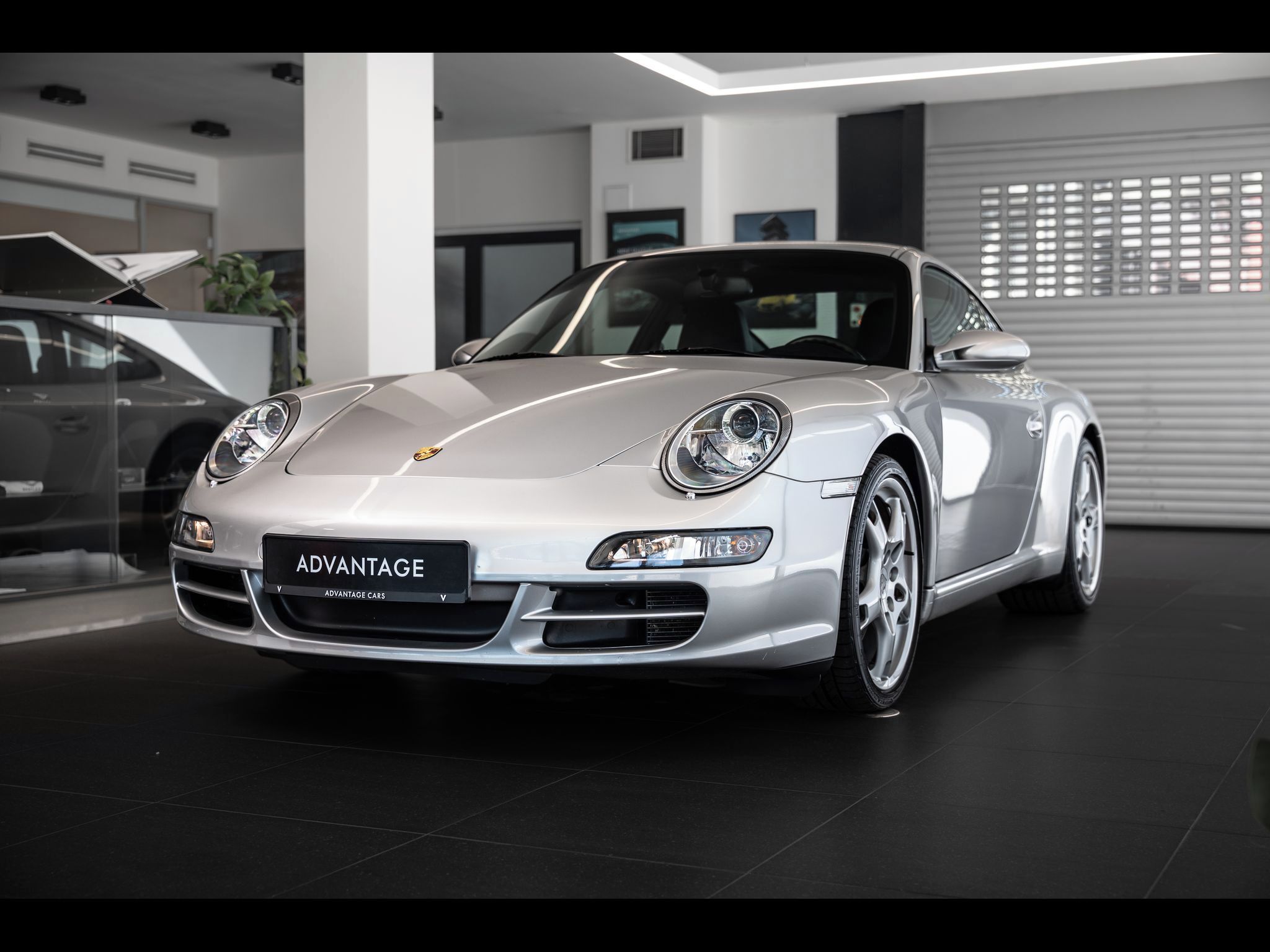 Porsche 911, (997) Carrera S Manuál