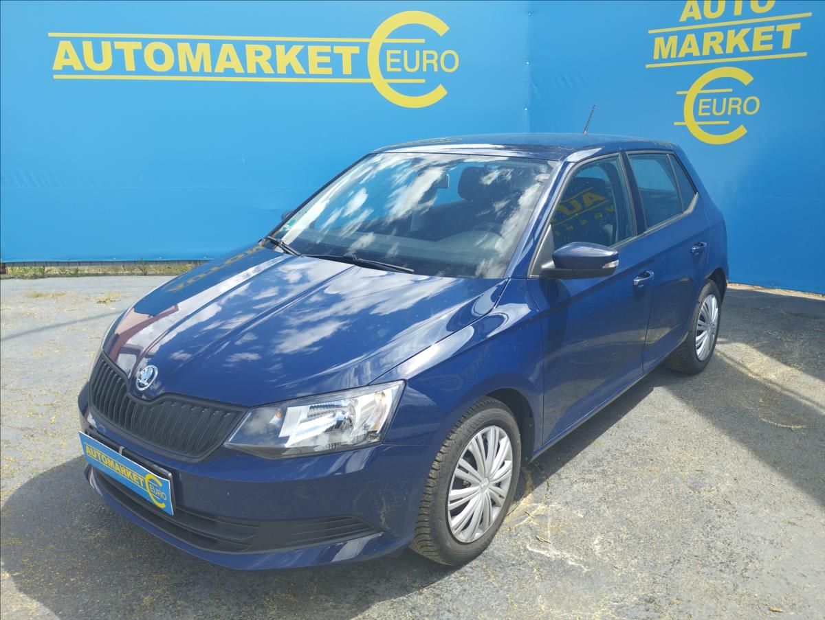 Škoda Fabia, 1,0 MPI 44KW