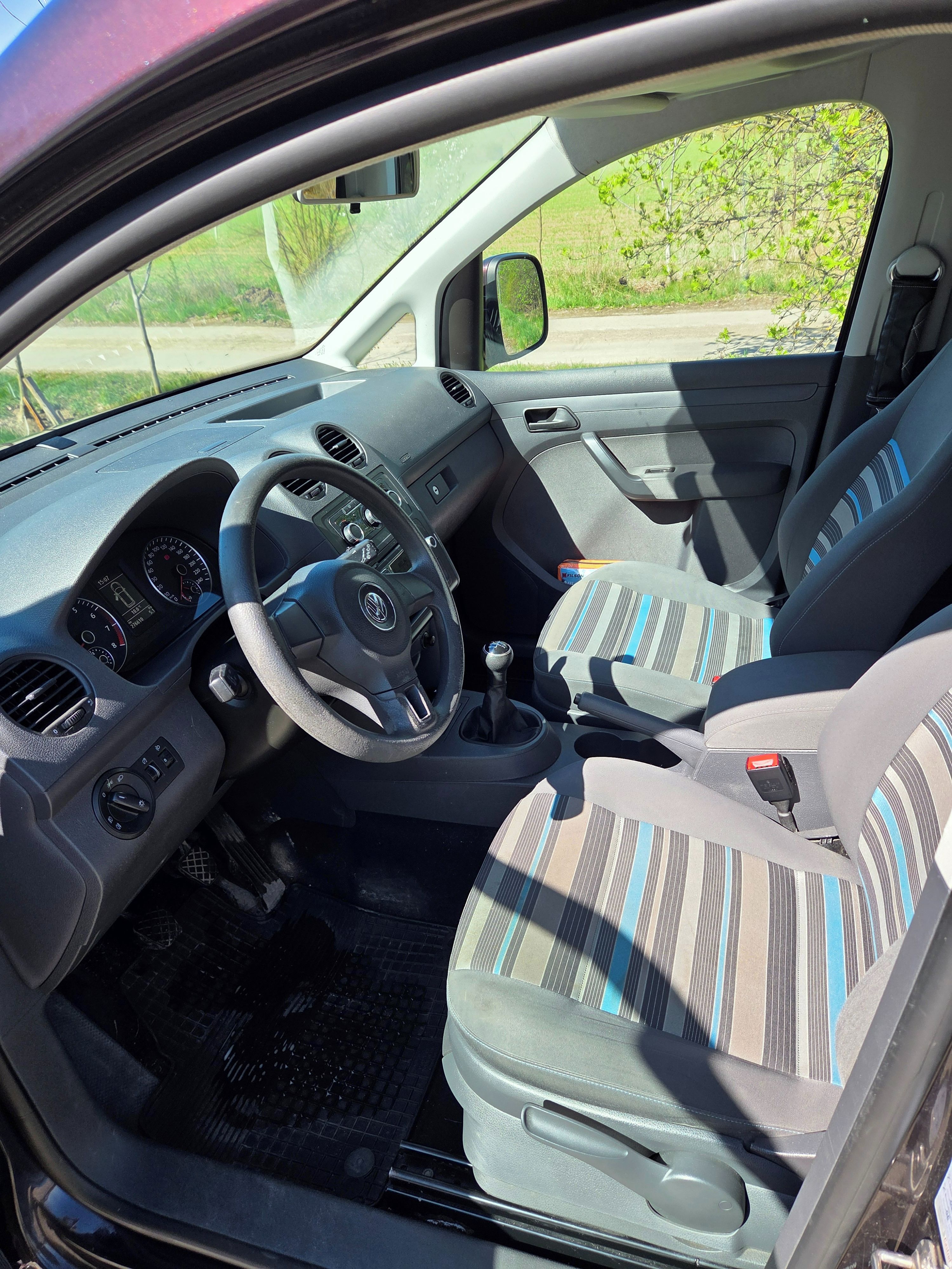 Volkswagen Caddy, Volkswagen caddy 2.0 CNG - fotka 6