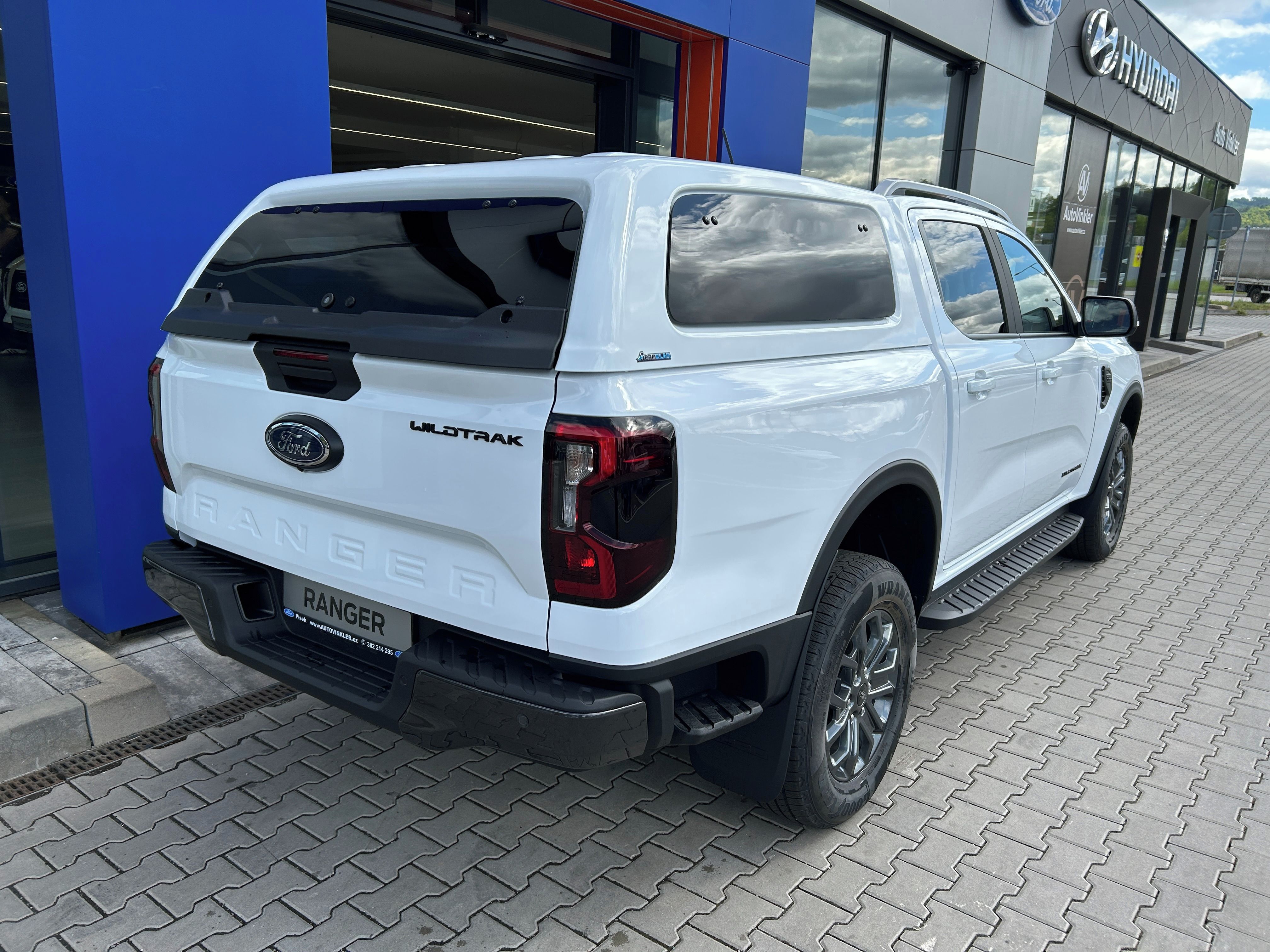 Ford Ranger, Wildtrak 2.0 Bi-Turbo 151kW - fotka 5