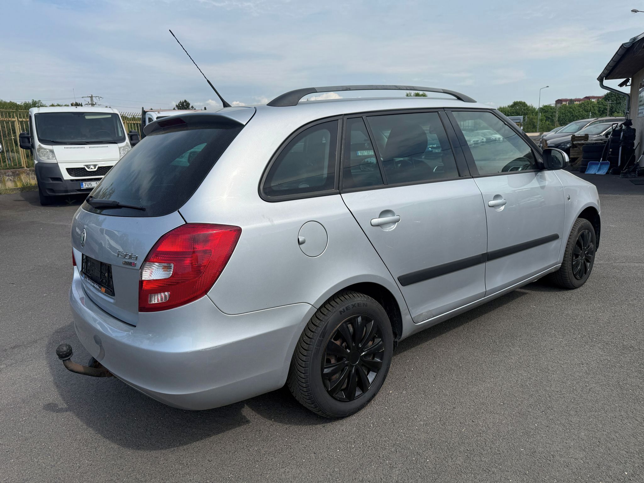 Škoda Fabia, 1.2 HTP Ambiente - fotka 4