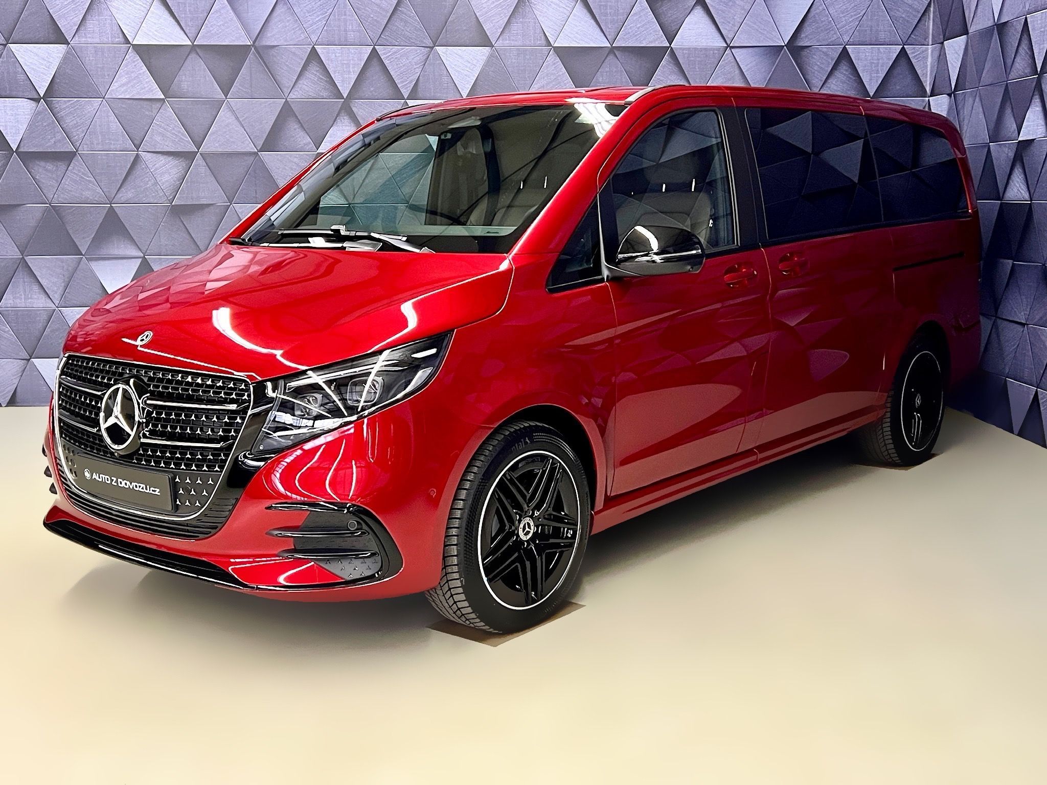 Mercedes-Benz Třídy V, V300 4MATIC AMG EXCLUSIVE LONG