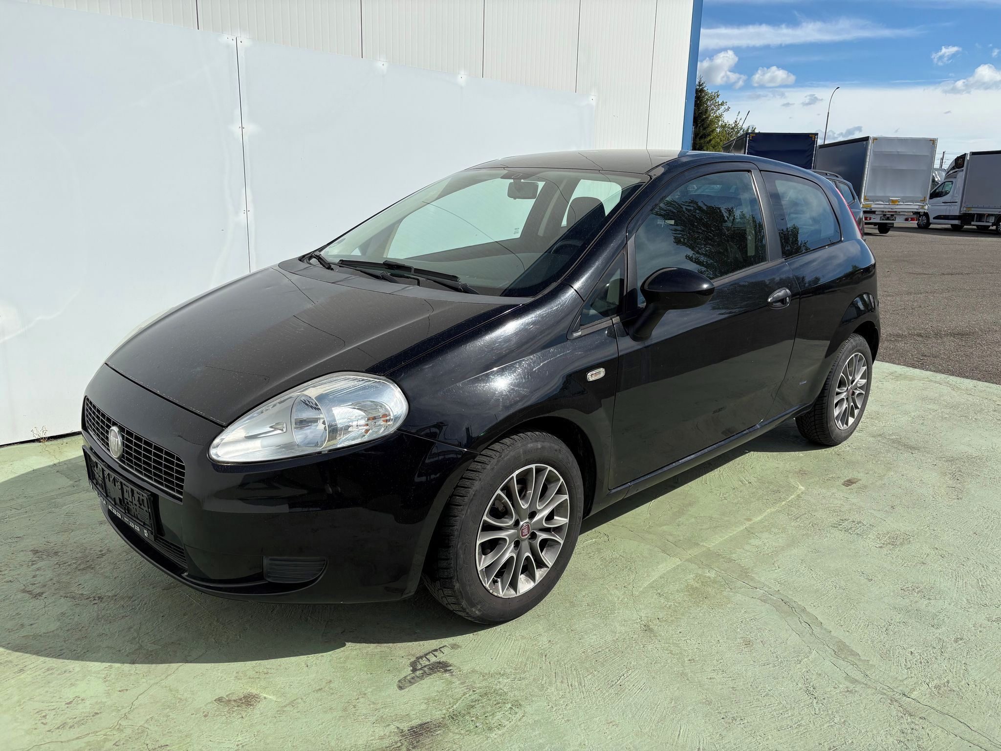 Fiat Punto, 1.4i, 57kW, Klima - fotka 3