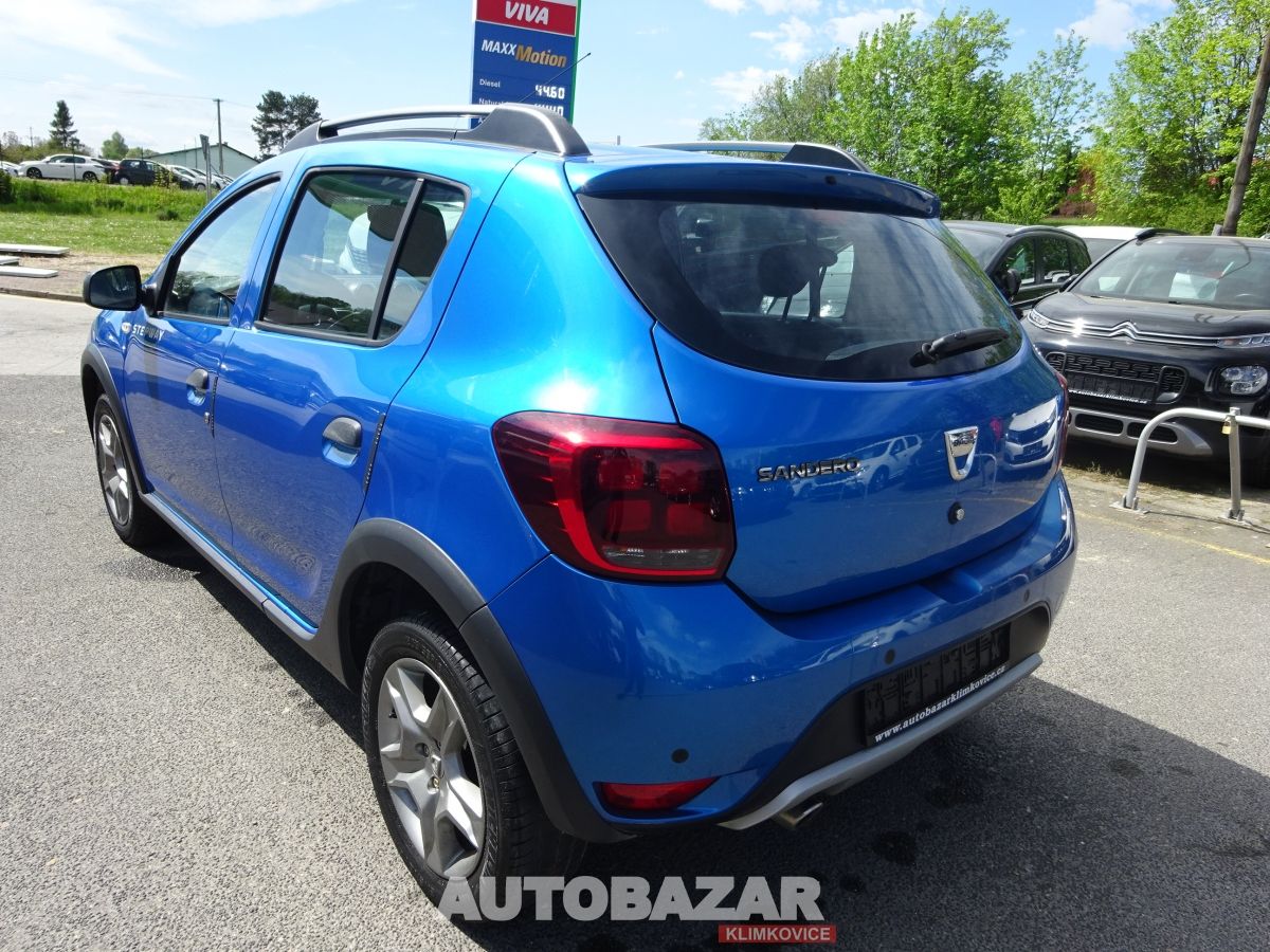 Dacia Sandero, 1,5 DCI STEPWAY - fotka 6