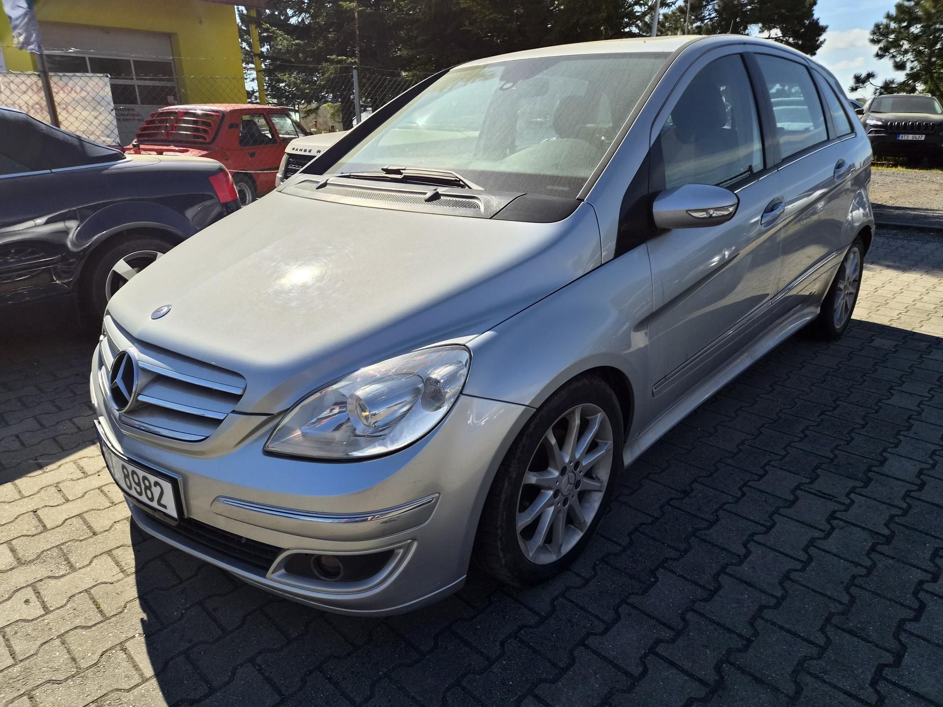 Mercedes-Benz Třídy B, 170 Aut. - fotka 2
