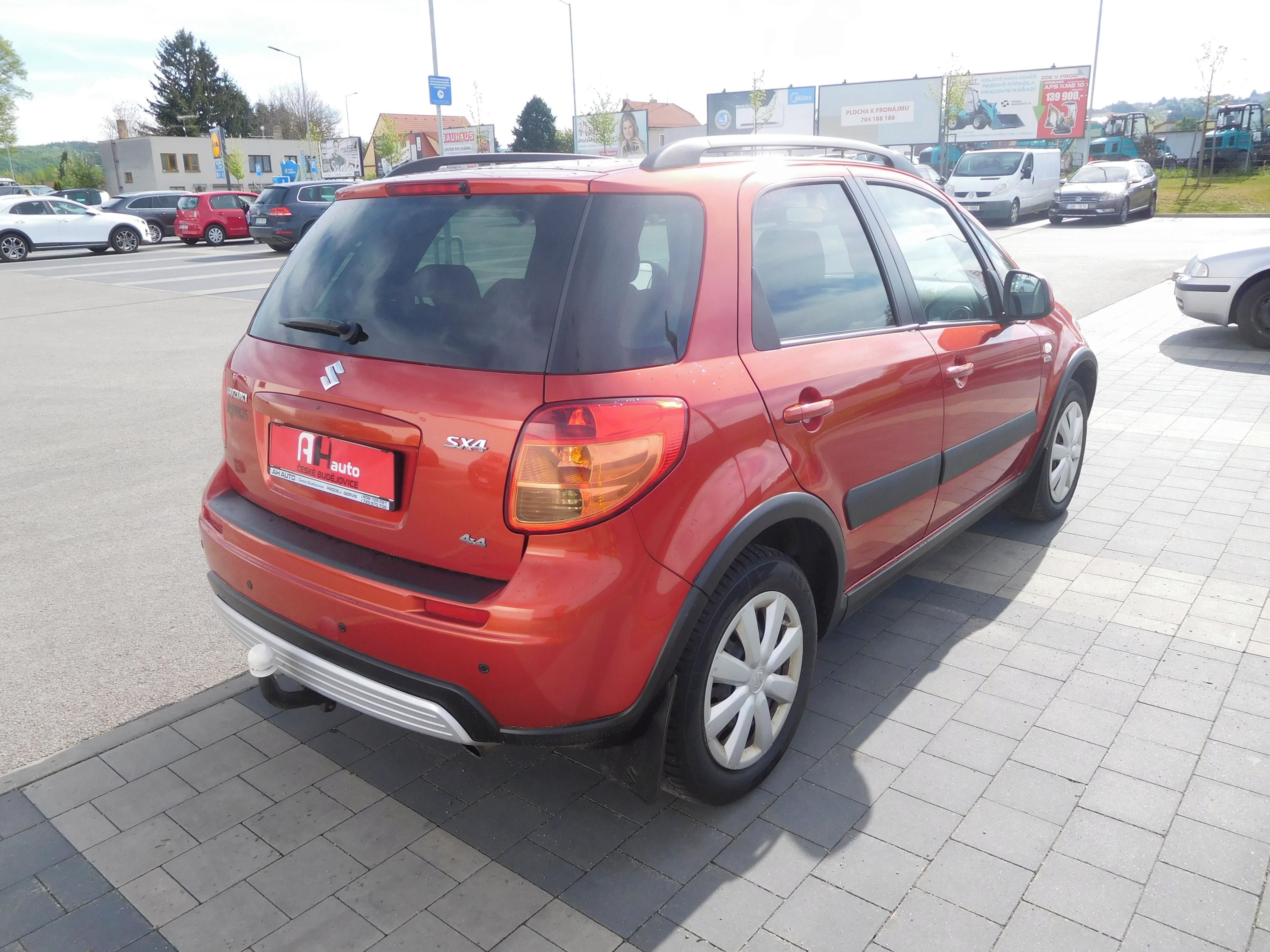 Suzuki SX4, 1.9 GL DDiS 4WD 88kW, 4X4 - fotka 3