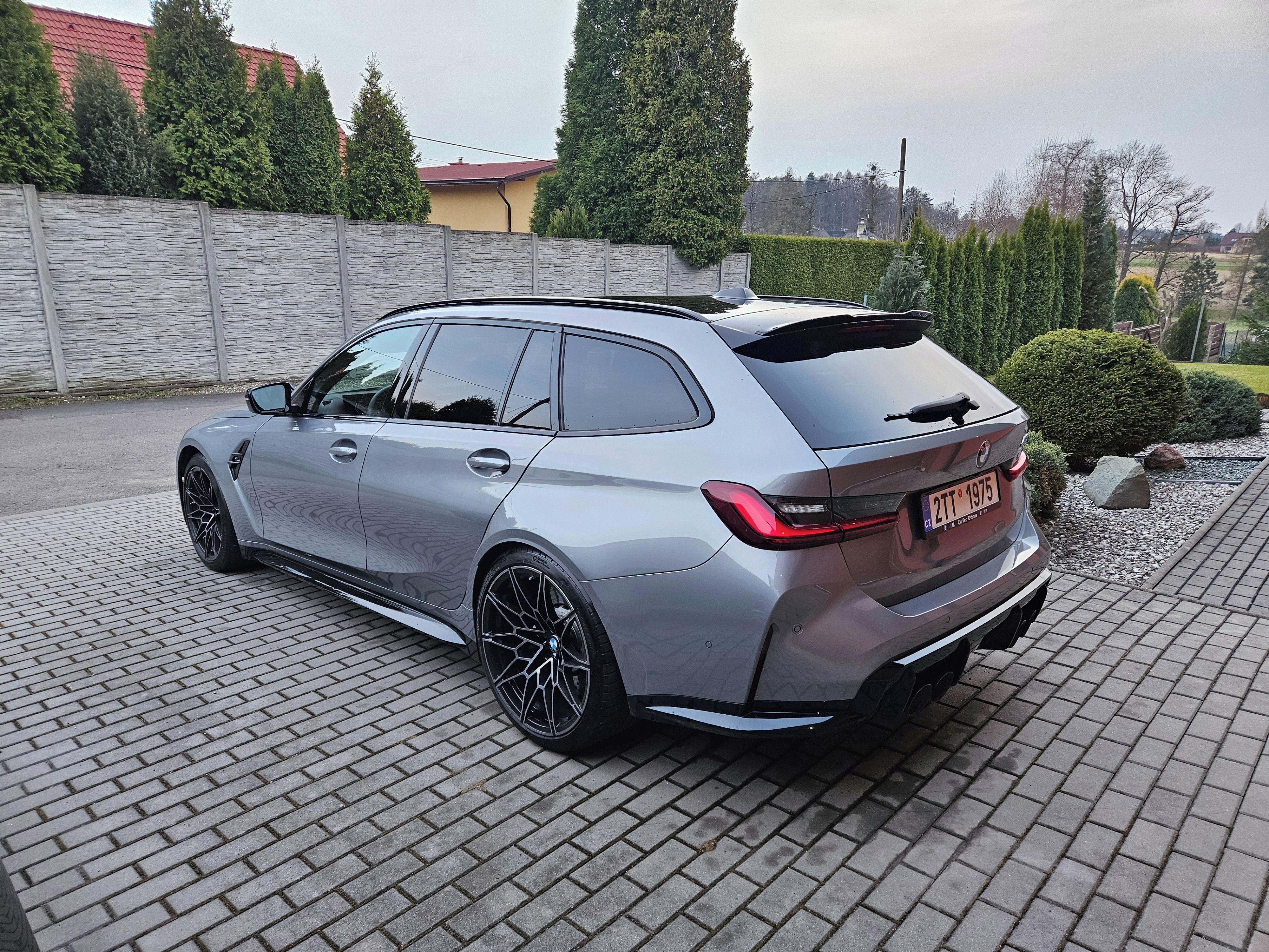 BMW M3, COMPETITION X-DRIVE,PPF,H&K - fotka 5