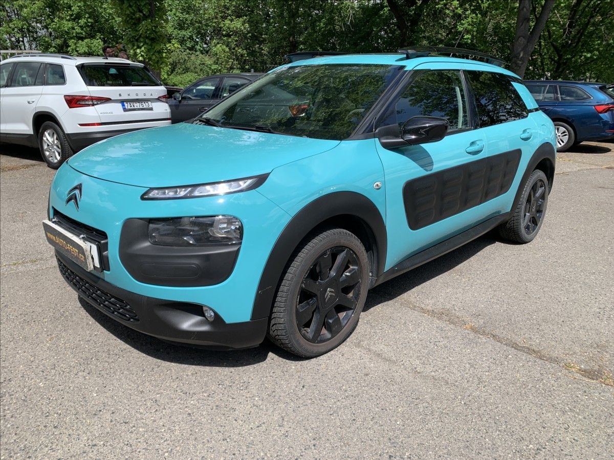 Citroën C4, 1,6 HDI CACTUS ČR,SERVISKA