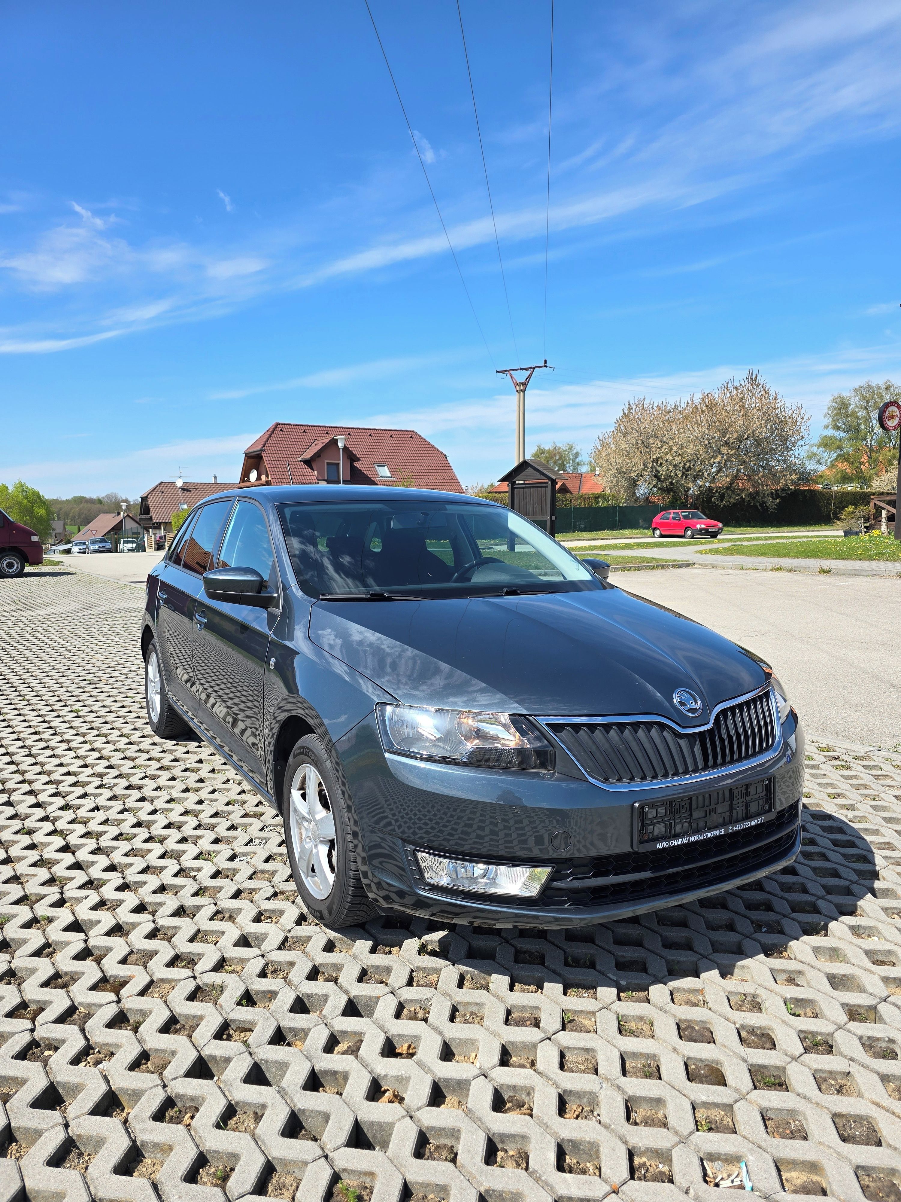 Škoda Rapid, 1.2 TSI SPACEBACK Sport