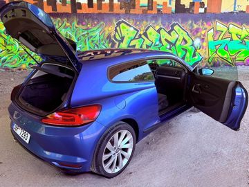 Scirocco facelift 2015 - ČR