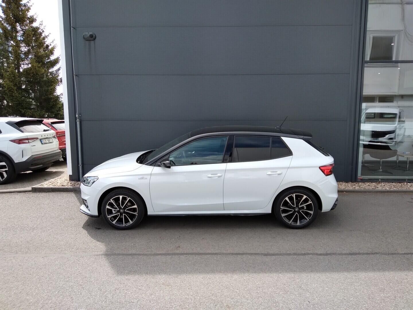 Škoda Fabia, Monte Carlo 1,0 TSI 85 kW - fotka 2