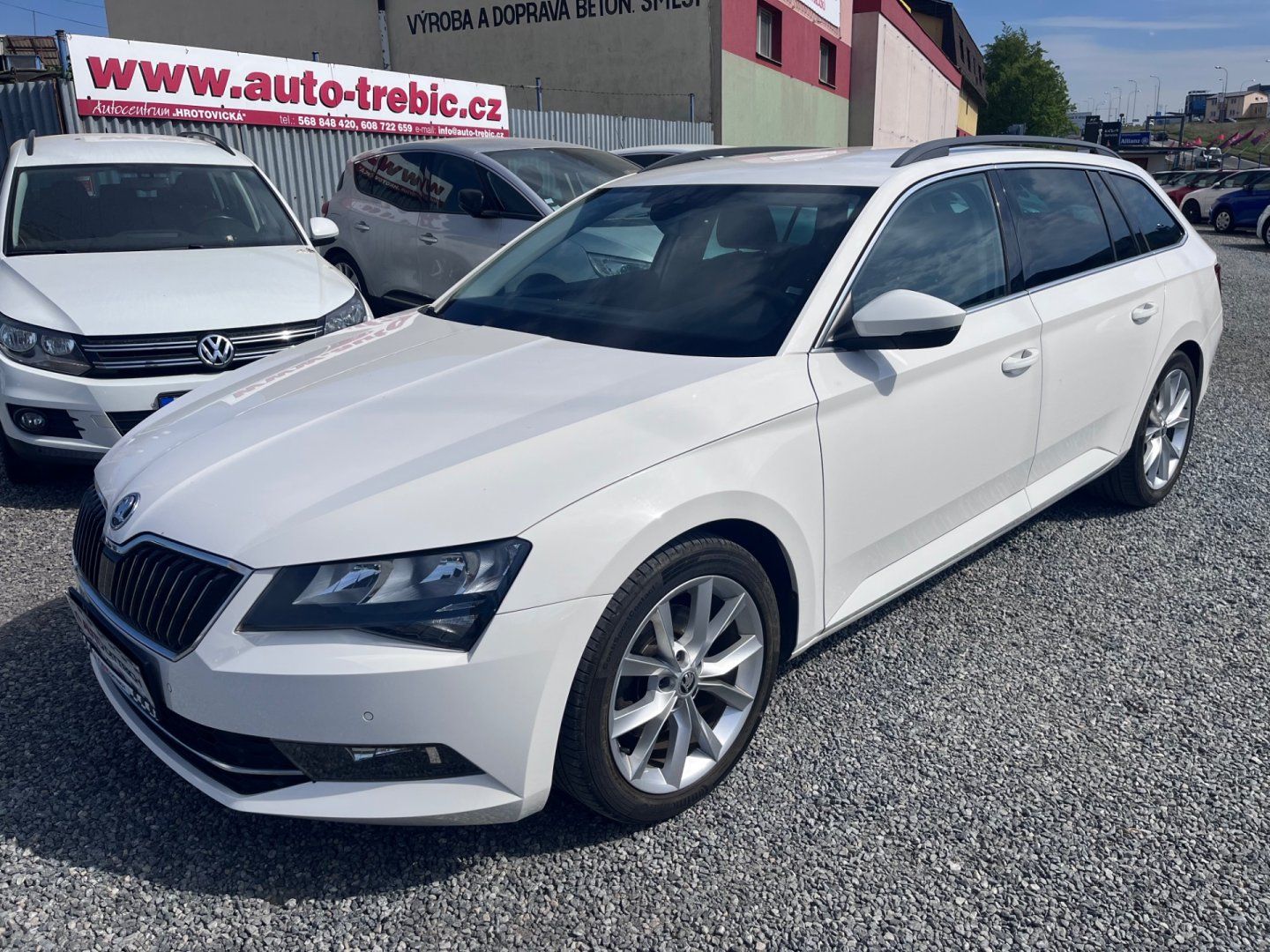 Škoda Superb, 2.0 TDI 110kW