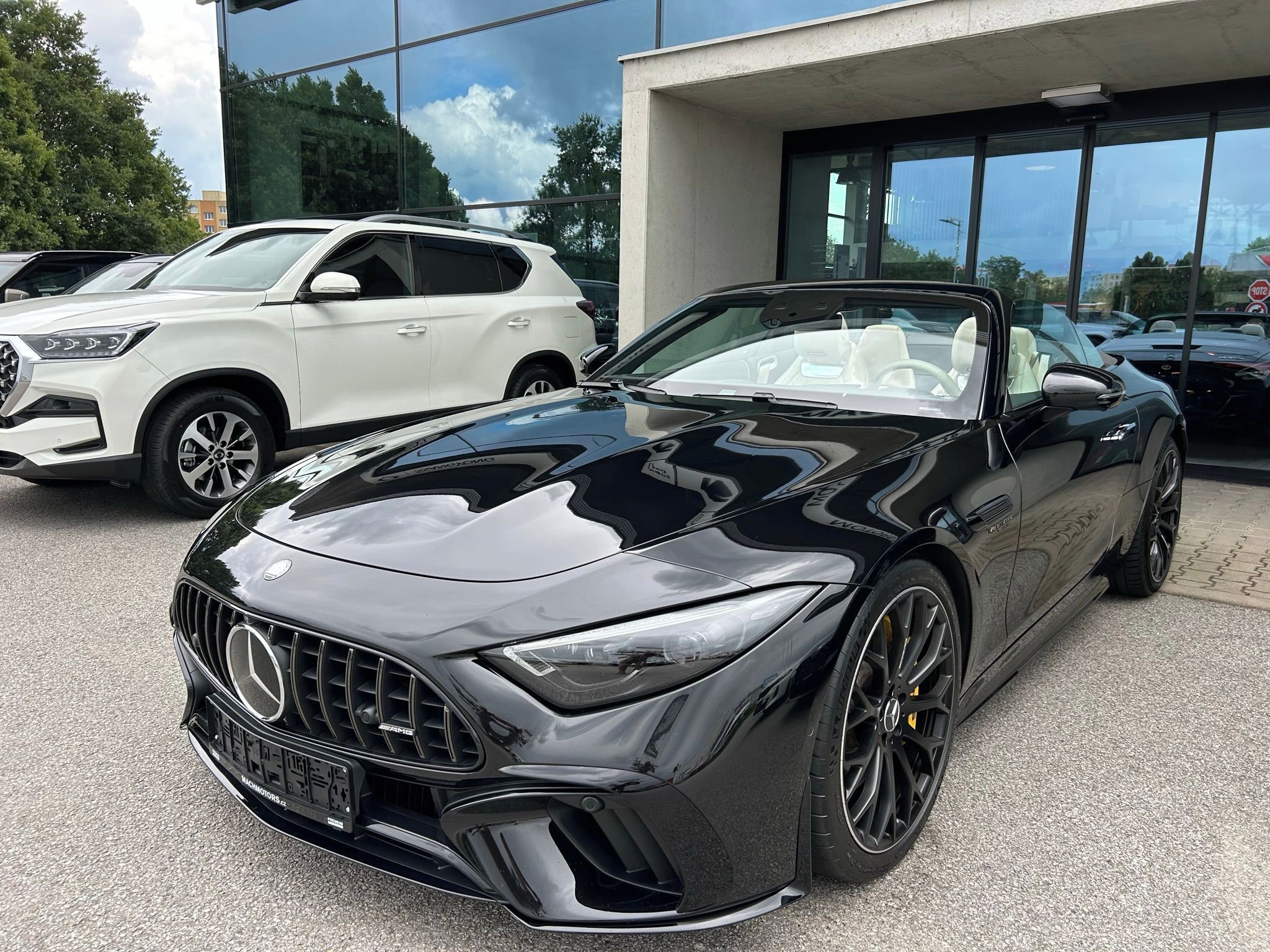 Mercedes-Benz SL, 63 AMG 4M+ Night/Bumester/360° - fotka 4