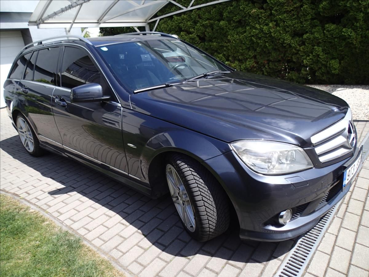 Mercedes-Benz Třídy C, 3,0 165 kW, CDI, 4x4,Automat - fotka 2