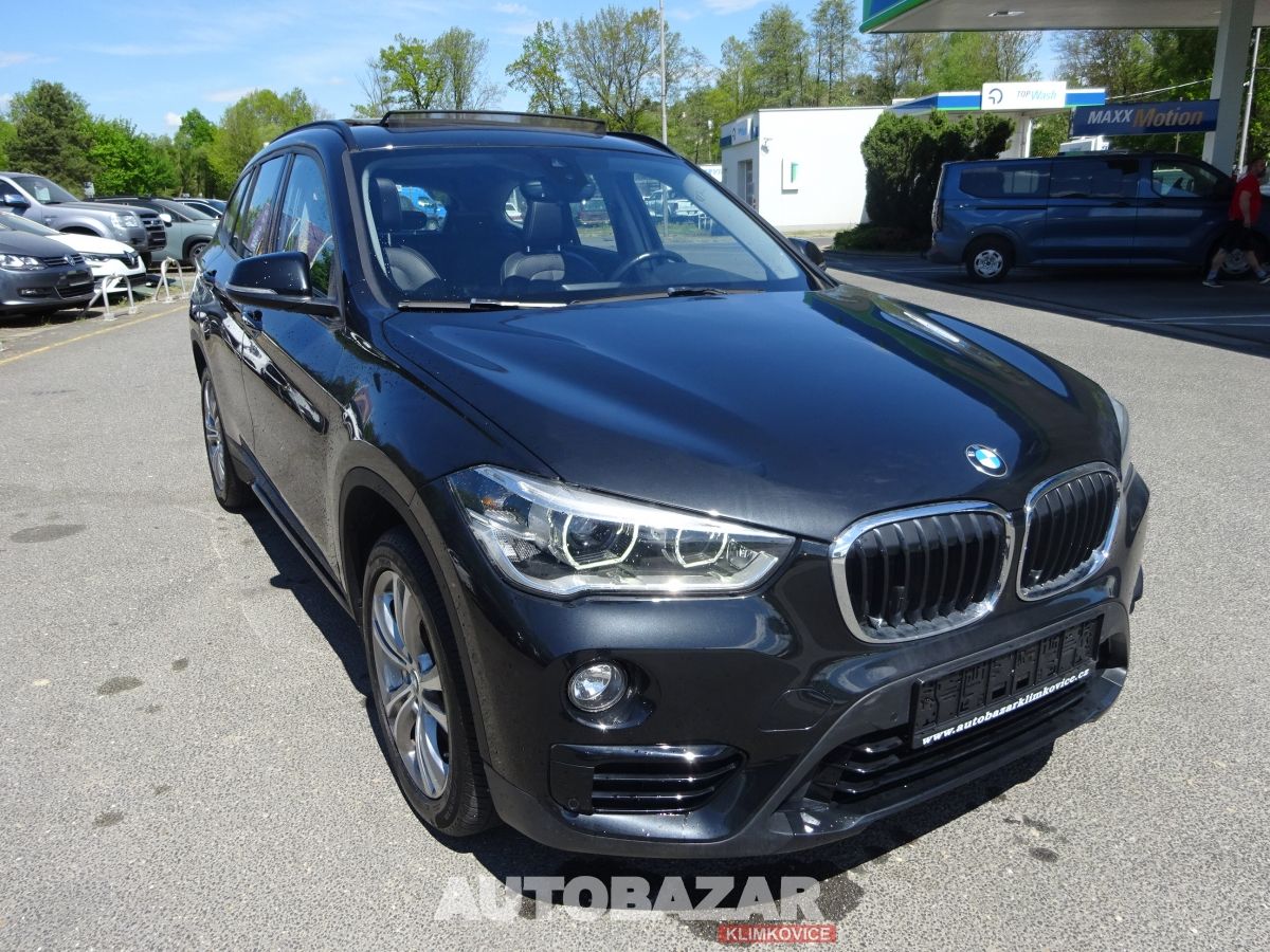 BMW X1, 2,0 X-DRIVE,automat, 140kW, B - fotka 3