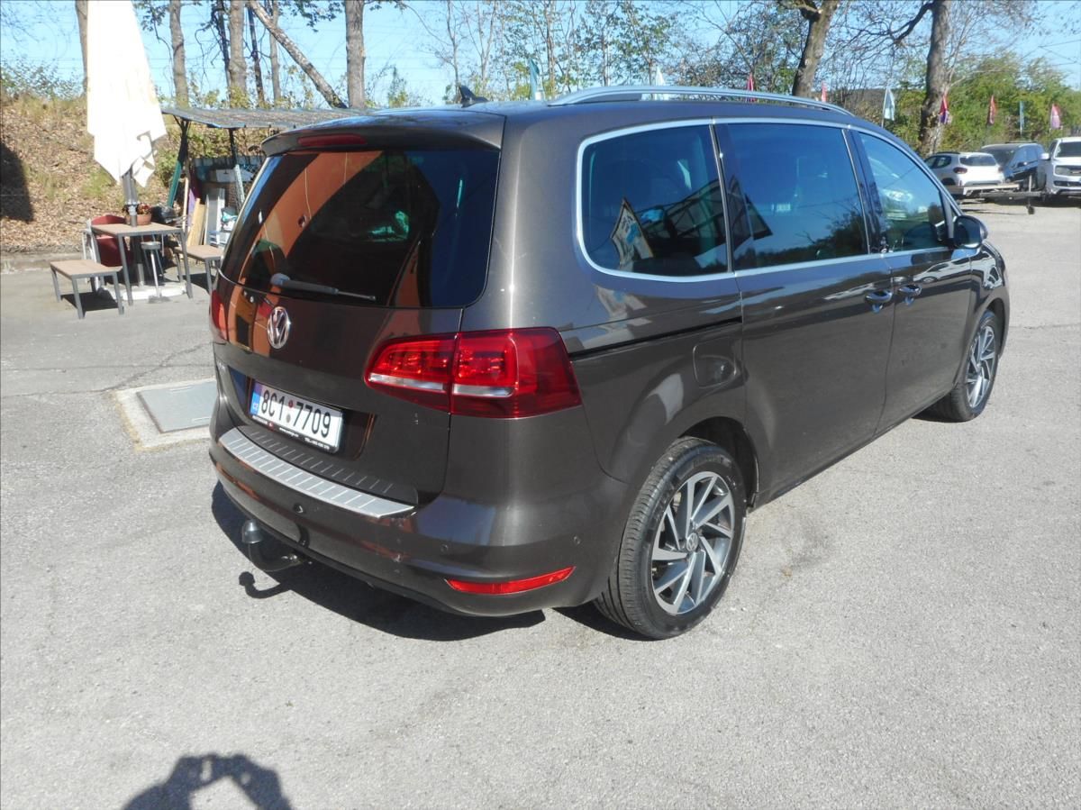 Volkswagen Sharan, 2,0 TDi SOUND - fotka 5