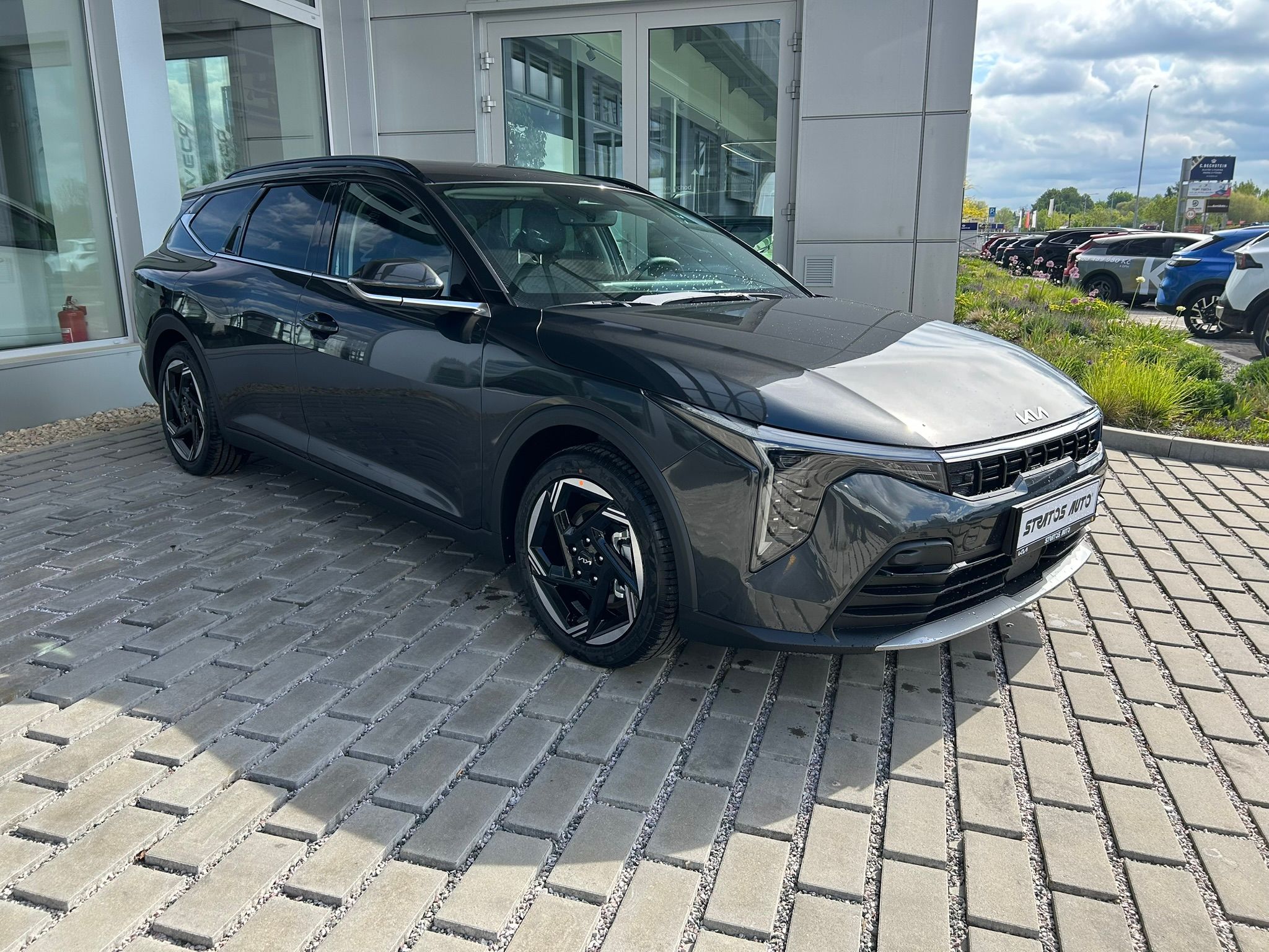 Kia K4, SW 1.6 T-GDi TOP + A17 - fotka 3