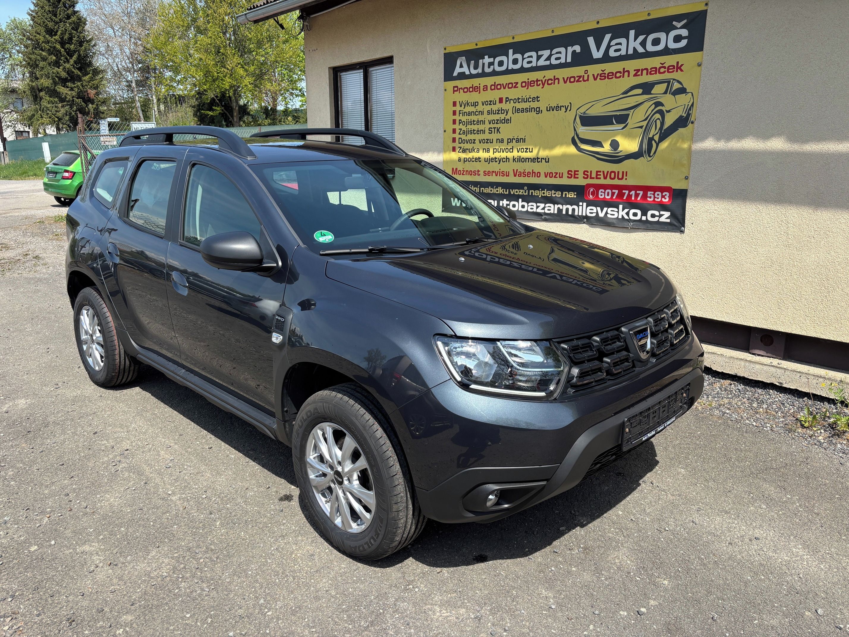 Dacia Duster, 4x4,1.majitel,65632KM,tažné - fotka 3
