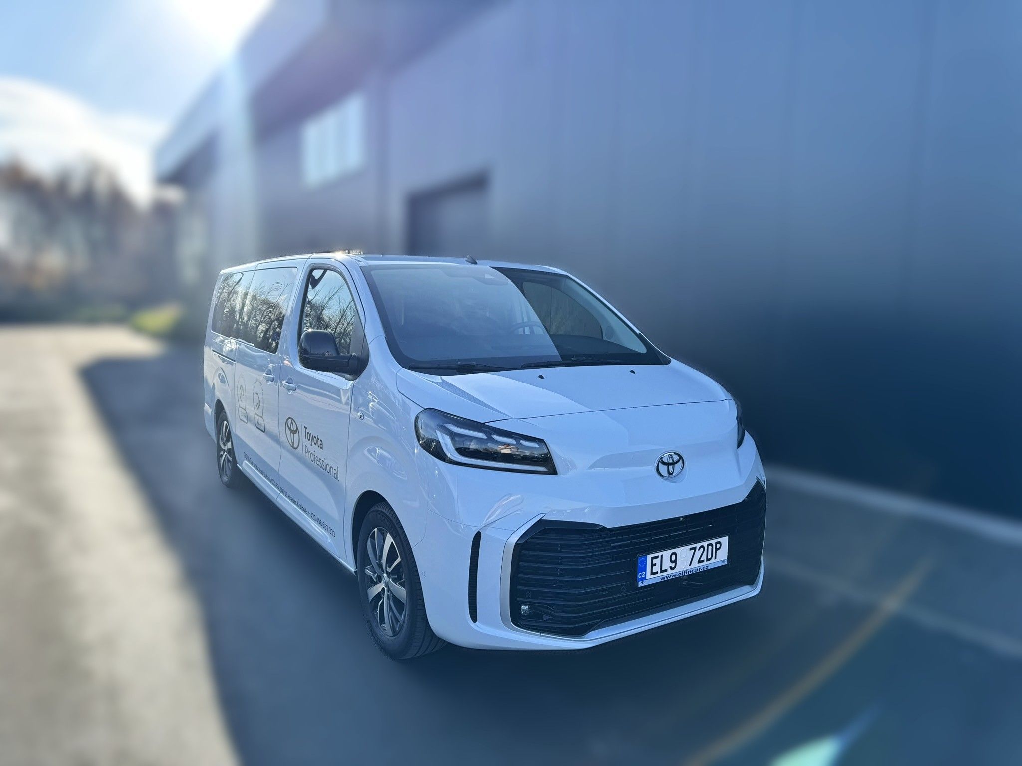 Toyota Proace Verso, Family 8S  MC24 - 5D - L2 - Fu