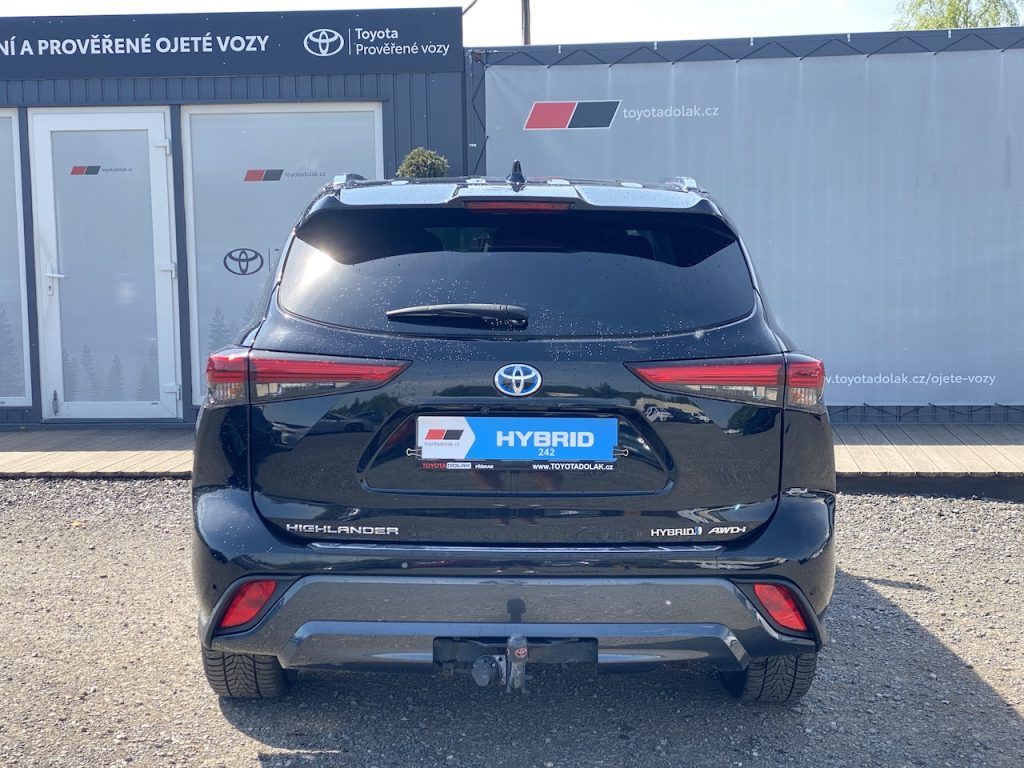 Toyota Highlander, 2.5HSD, tažné, panorama, JBL - fotka 6