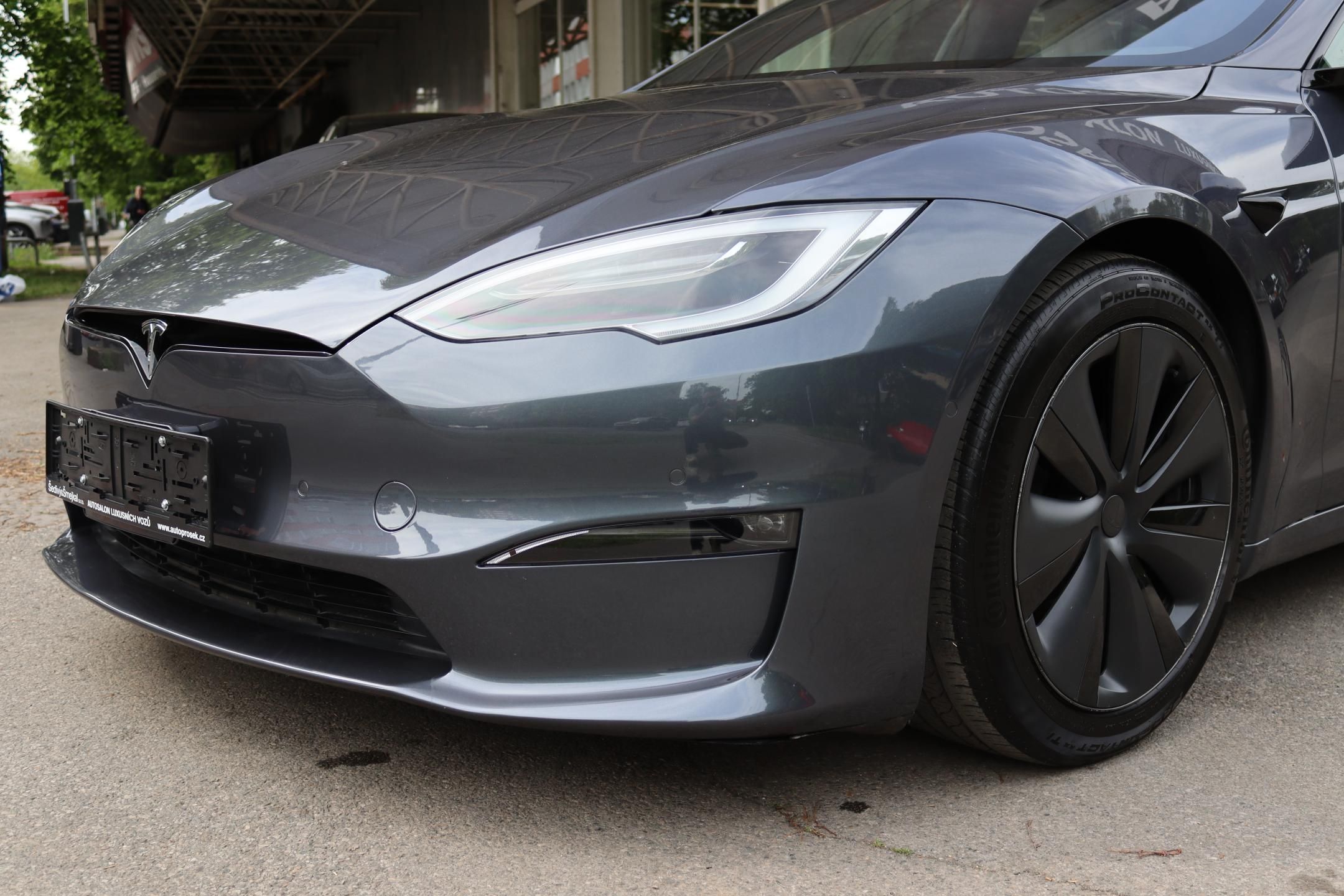 Tesla Model S, LONG RANGE AWD - fotka 5