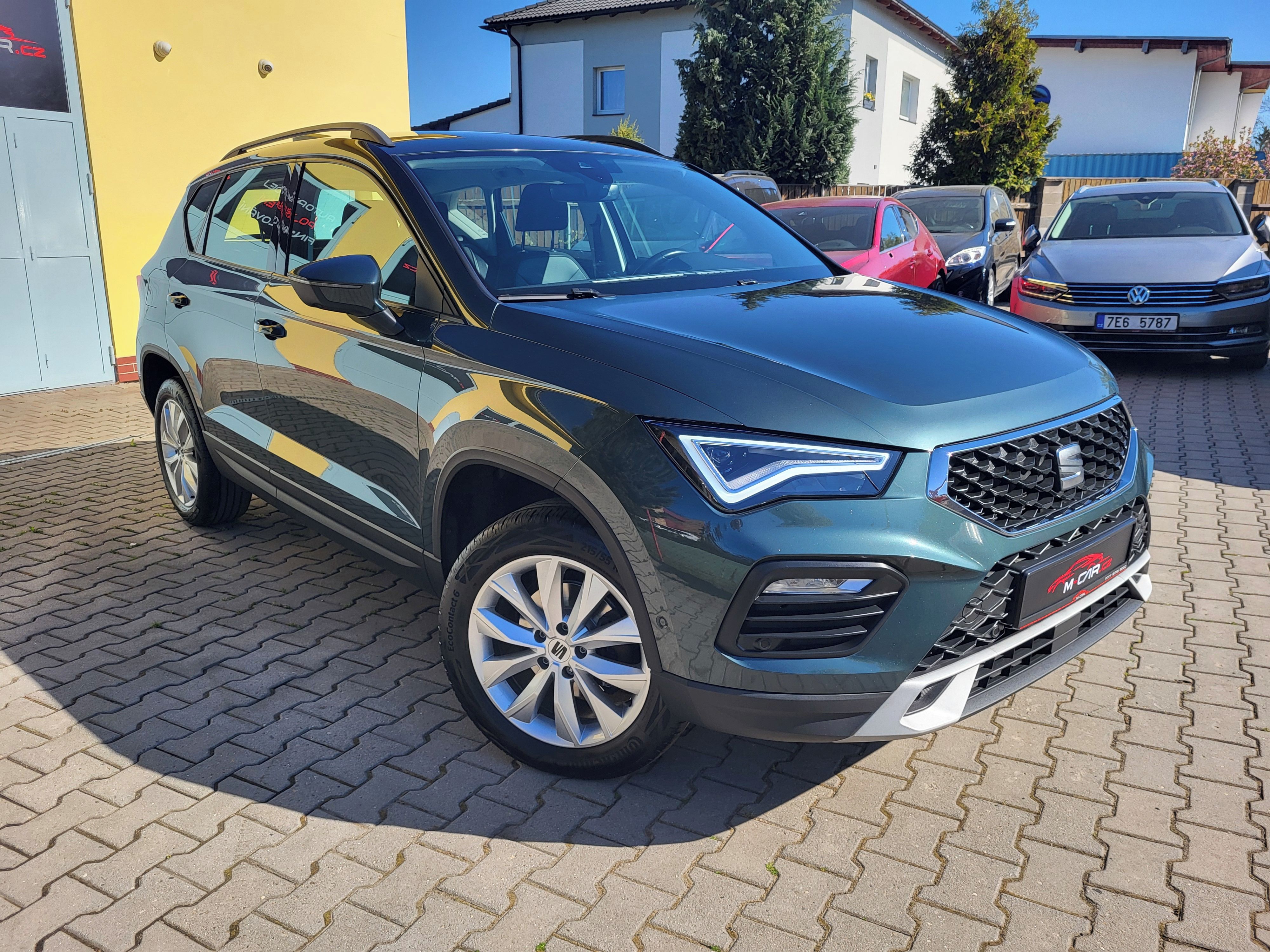 Seat Ateca, 1.5 TSI Style DSG, VIRTUAL - fotka 4