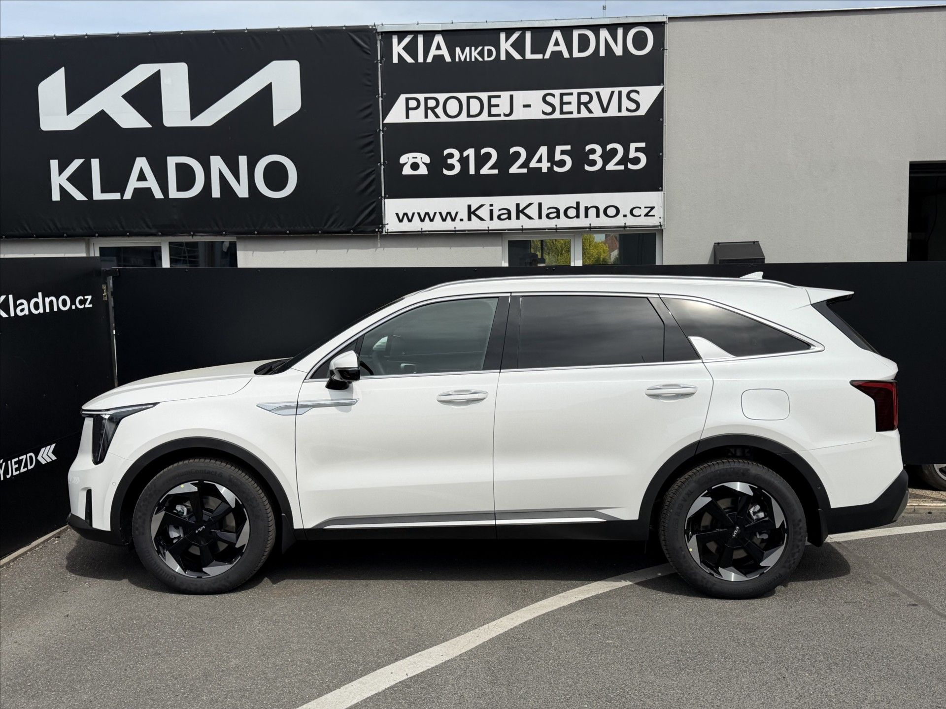Kia Sorento, 1,6 HEV 4x4 TOP, NAPPA, TEM - fotka 5