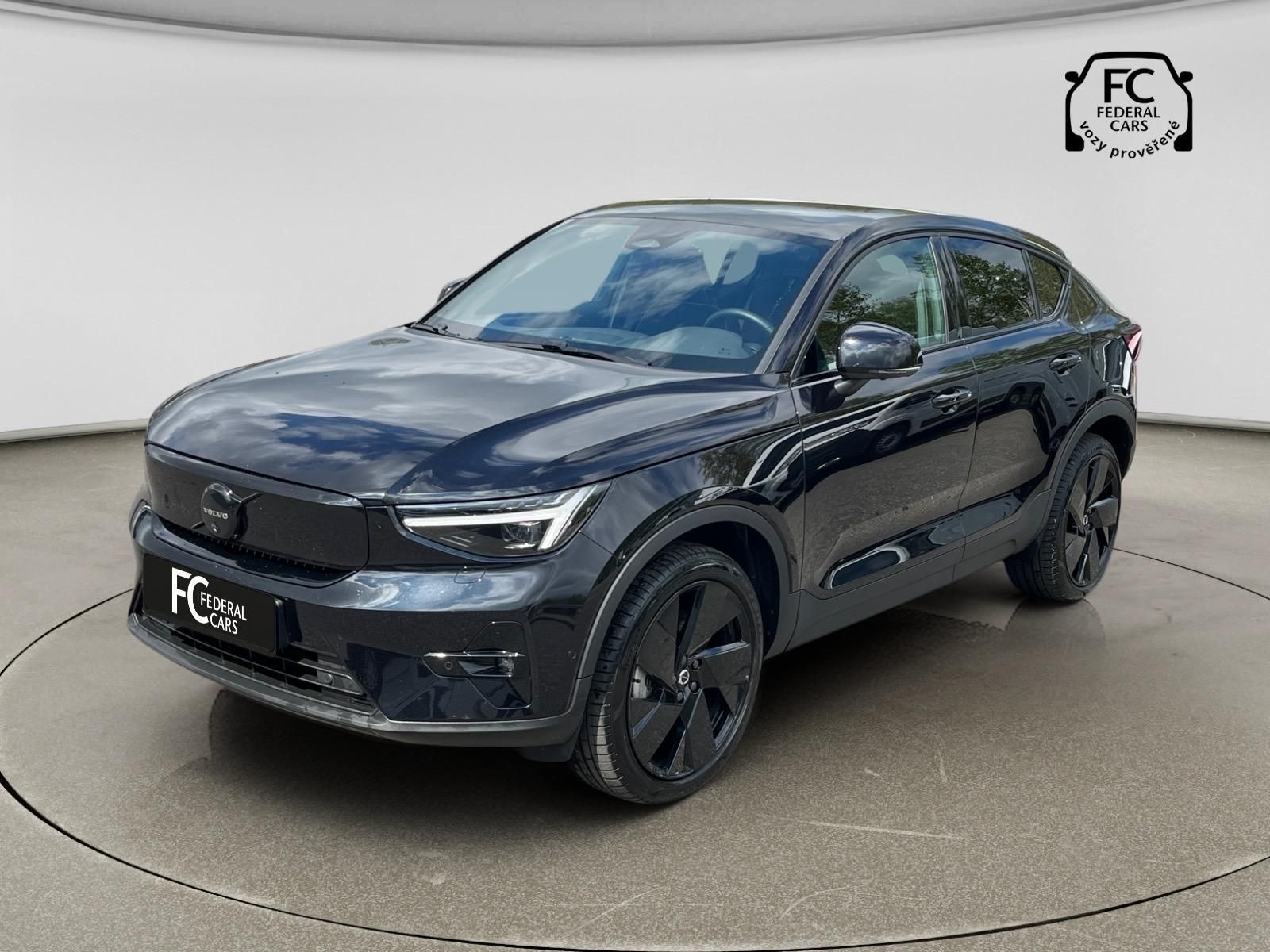 Volvo EC40, Ultra Twin Perf. Black Edition