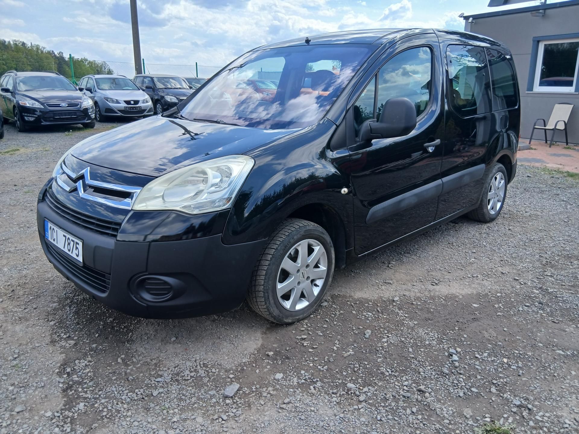 Citroën Berlingo, 1.6 , tažné, klima