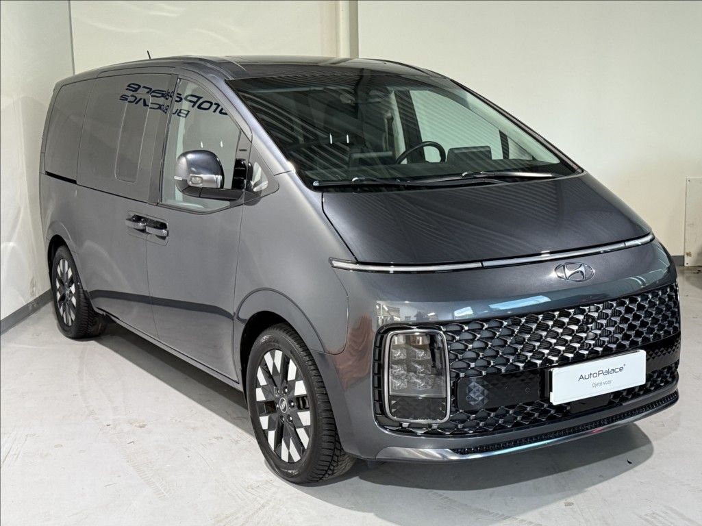 Hyundai Staria, 2,2 CRDI PREMIUM LUXURY PANO - fotka 3