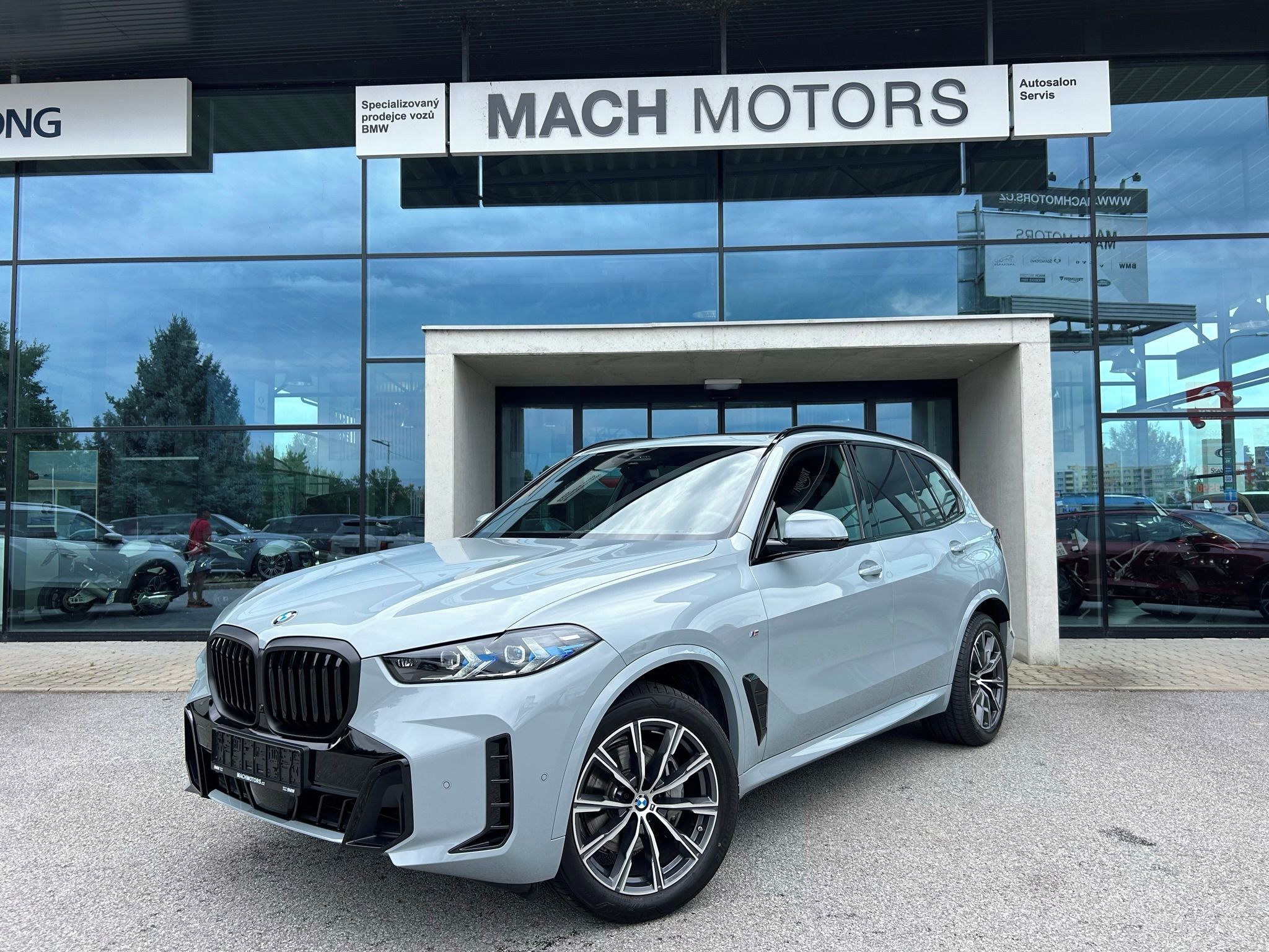 BMW X5, xDrive 40i Nezávislé T. TOP - fotka 4